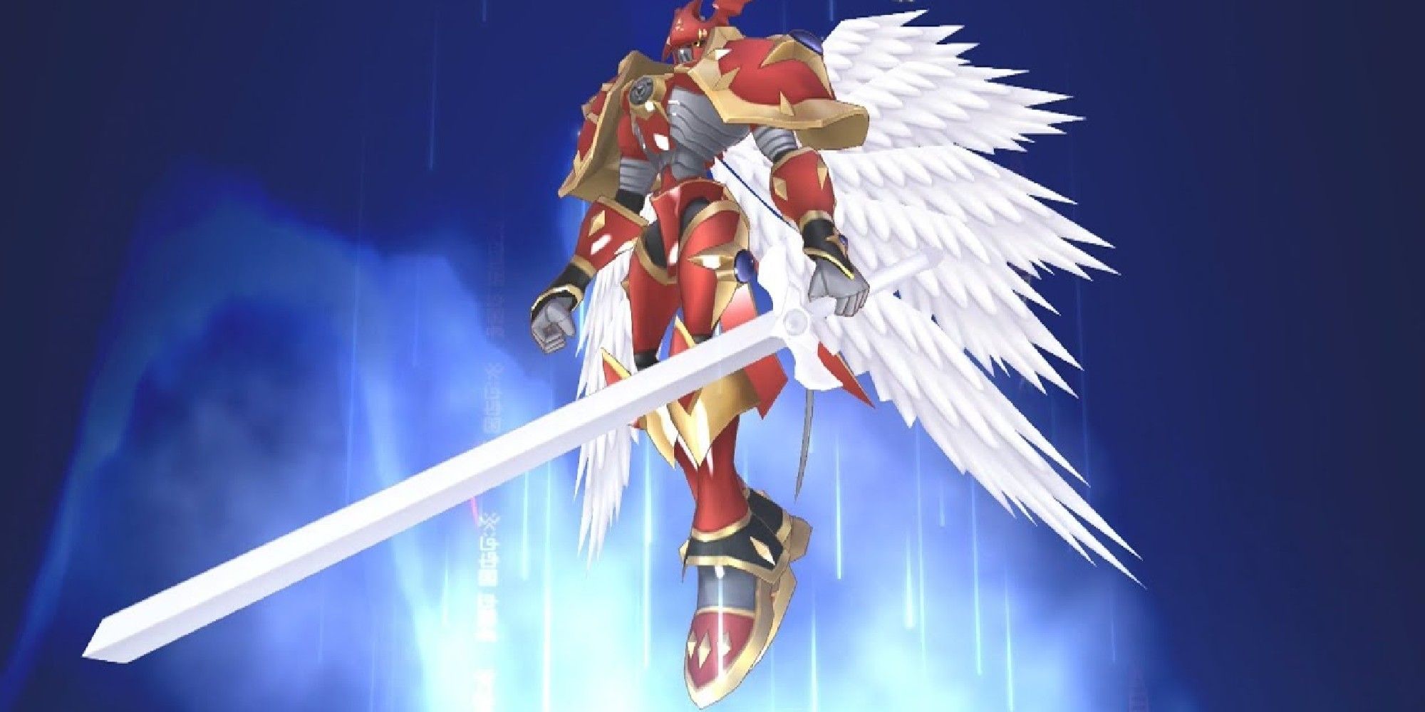 Digimon Story Cyber Sleuth: GallantmonCM Digivolving