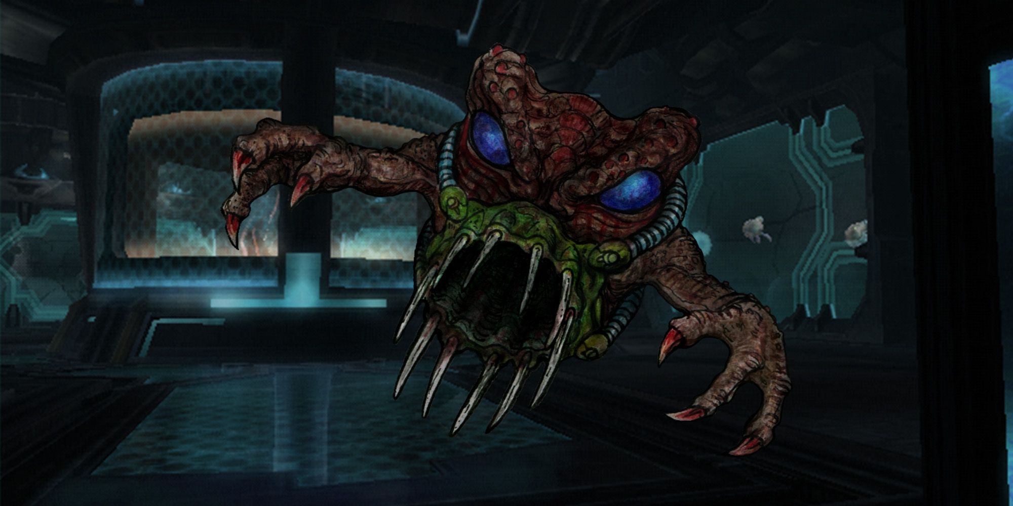 Gawron Artist depiction from the Metroid franchise