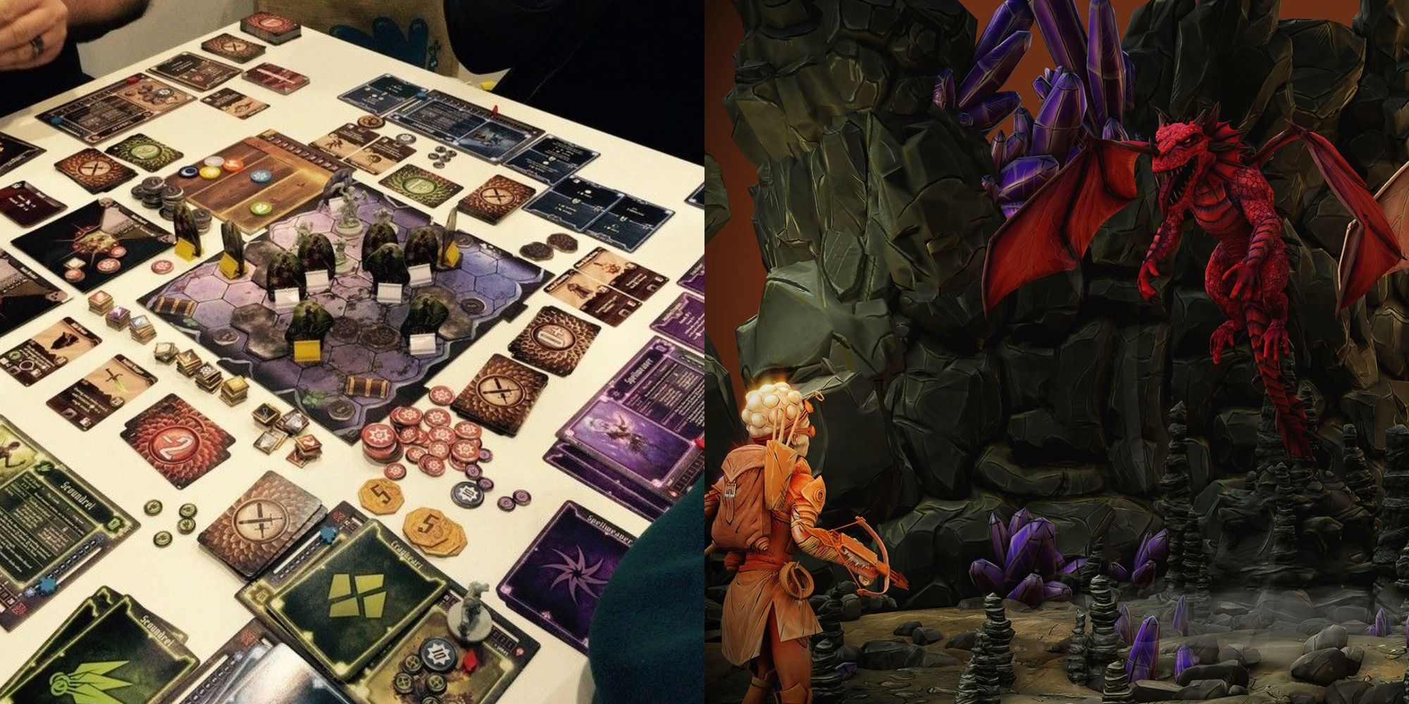 Playing Gloomhaven on the table and the pc game