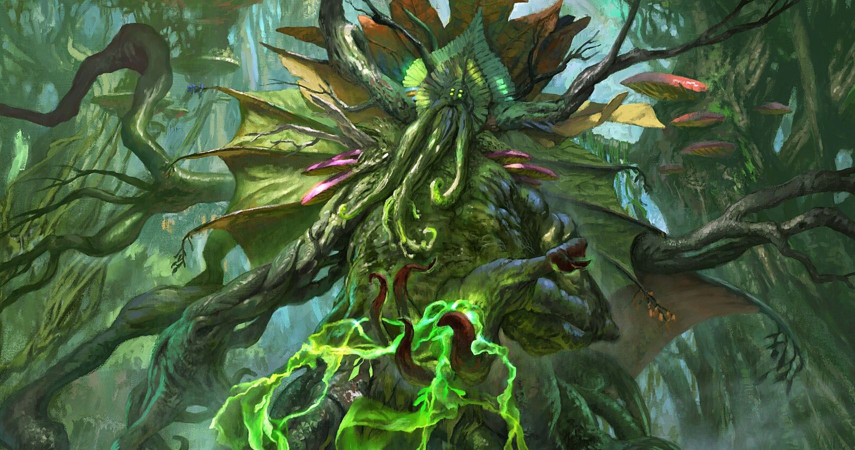 Gnarled Professor by Simon Dominic Brewer