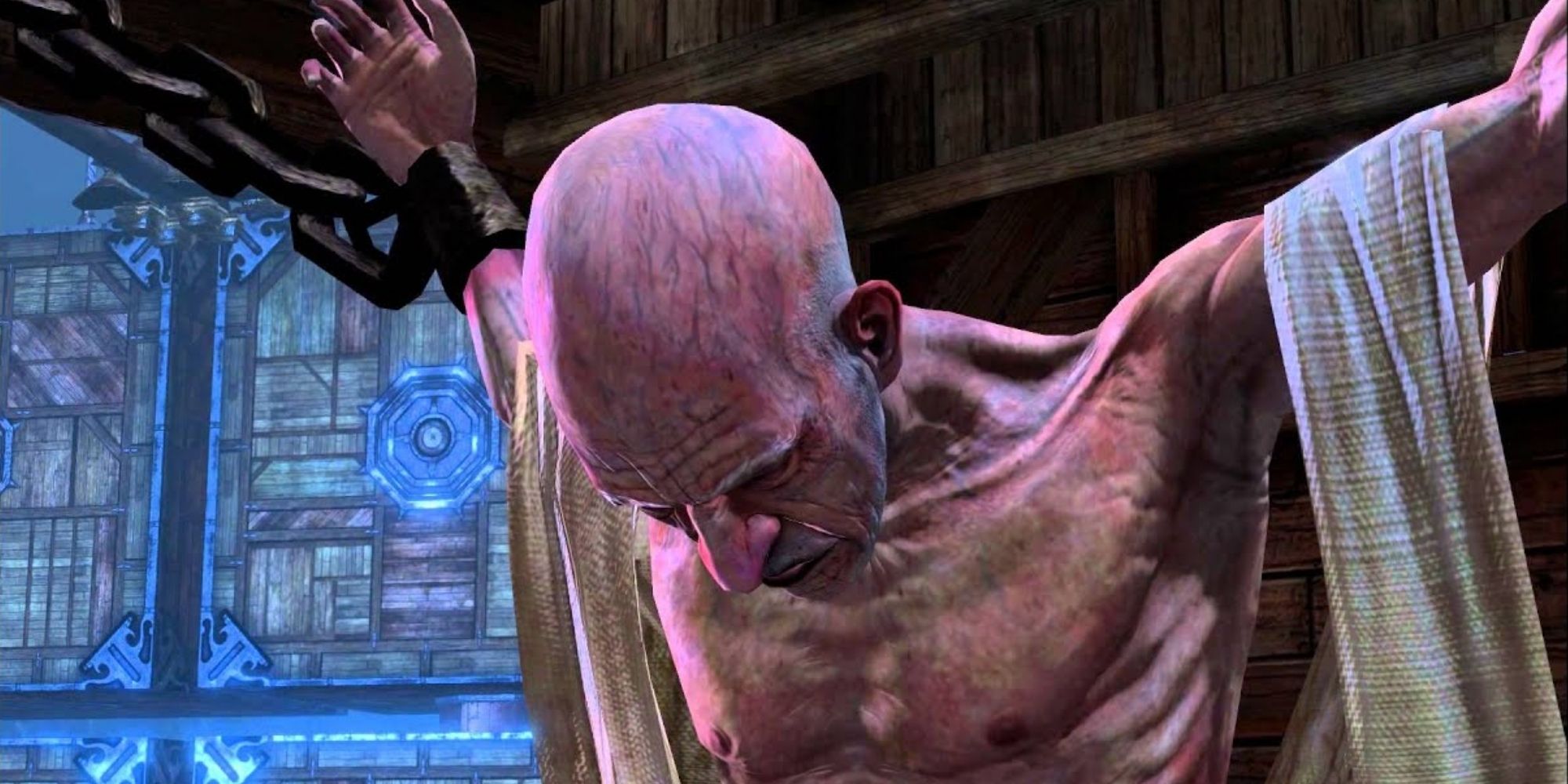 Daedalus in God of War 3