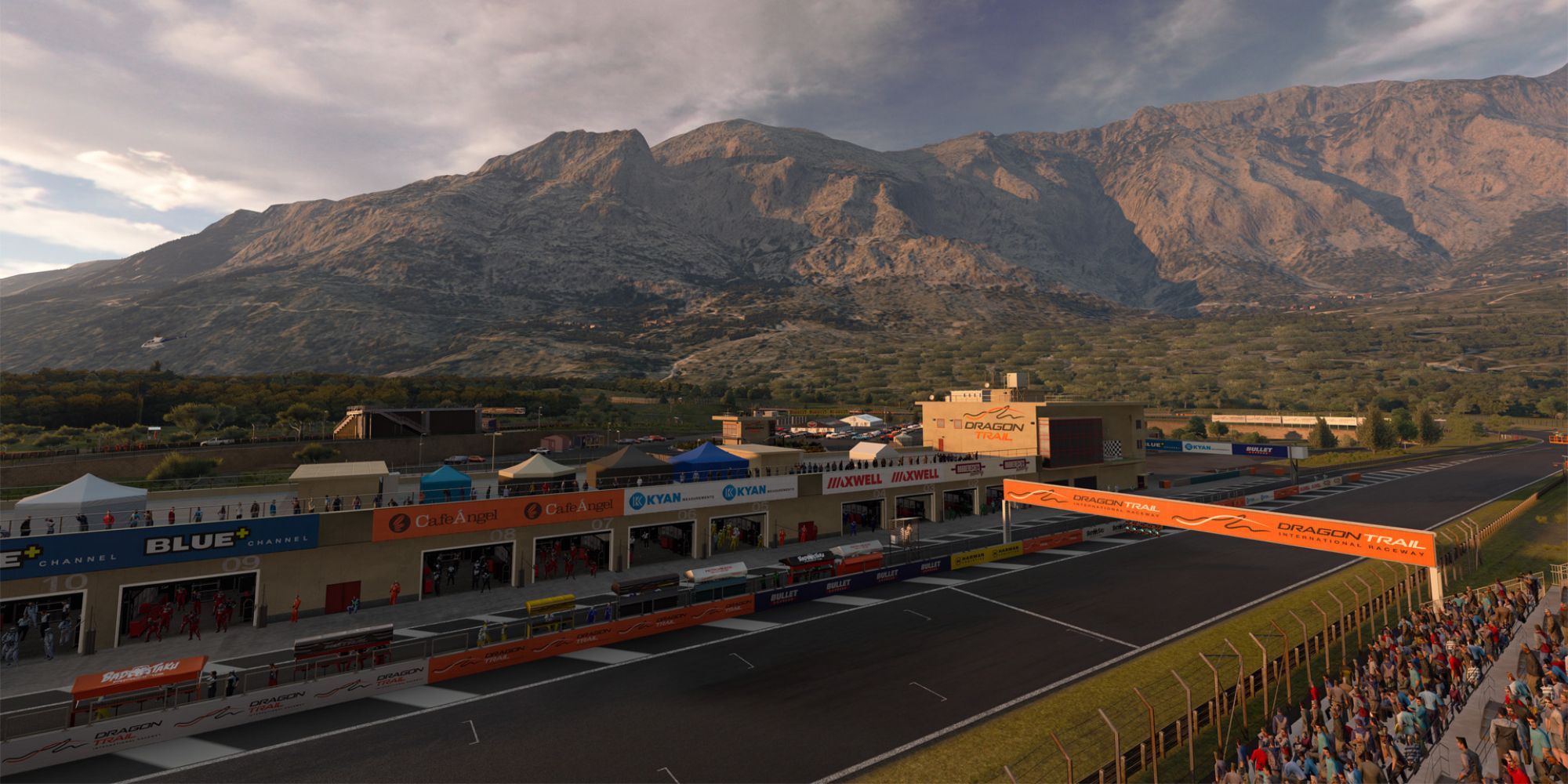 Gran Turismo Sport Dragon Trail Seaside