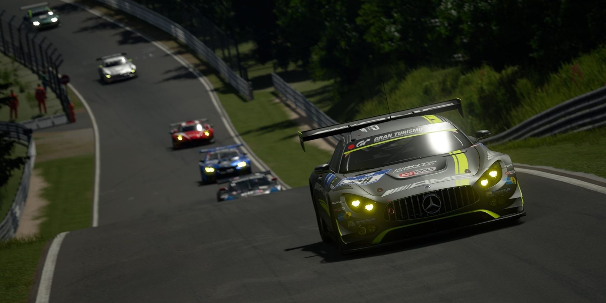 Gran Turismo Sport Nurburgring Nordschleife