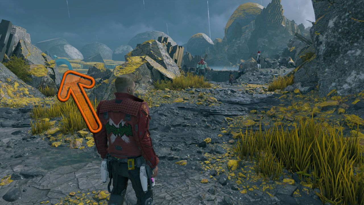 Guardians of the Galaxy take the left path in chapter three