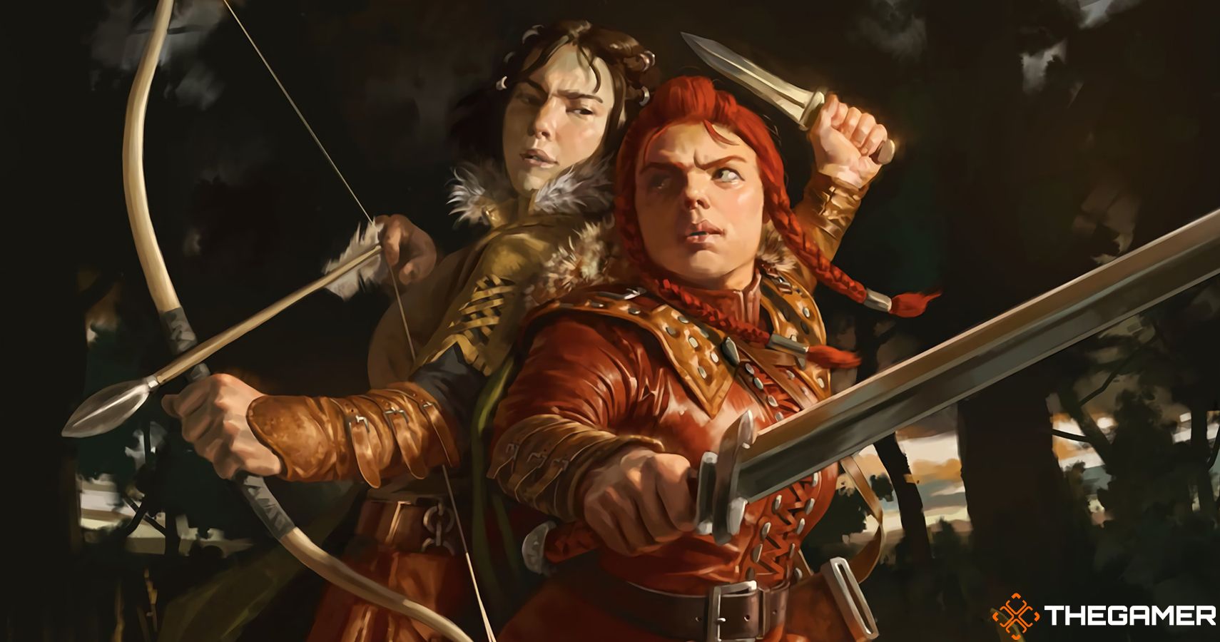 Halana and Alena, Partners by Jason Rainville