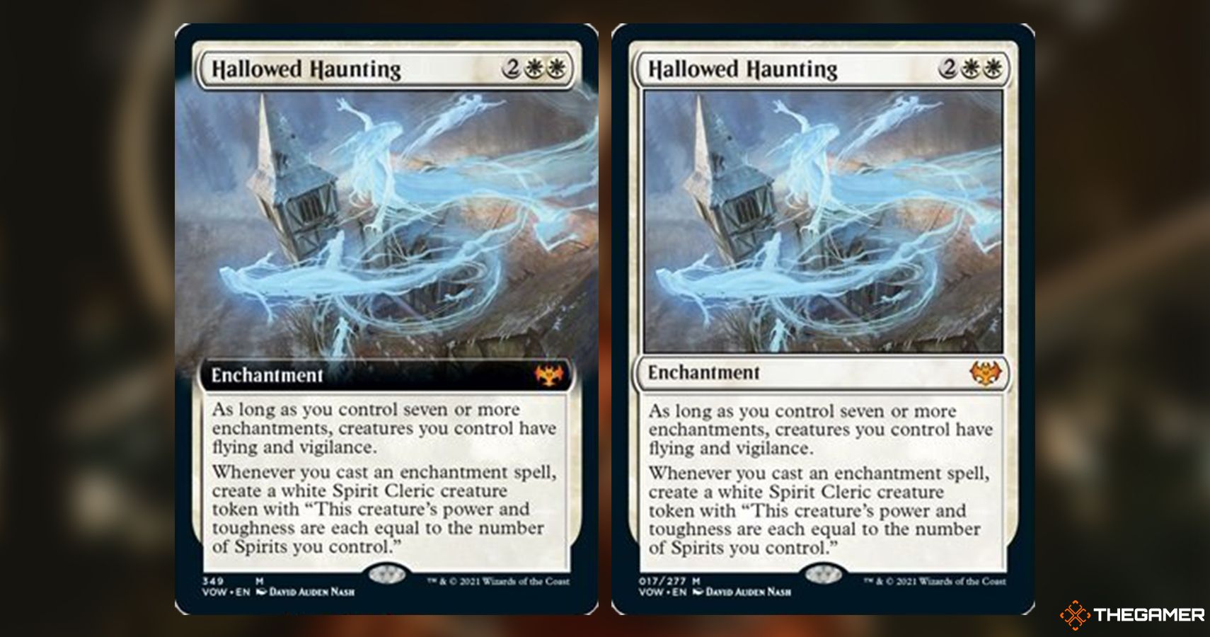 Hallowed Haunting