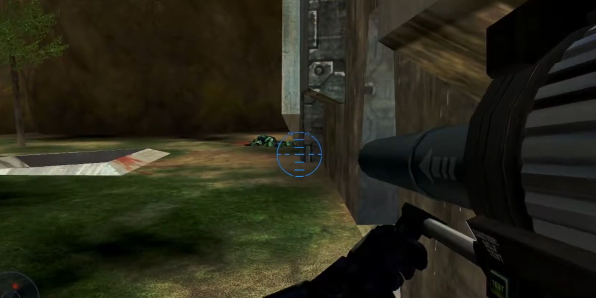 Halo Screenshot Of Rocket Launcher In Use
