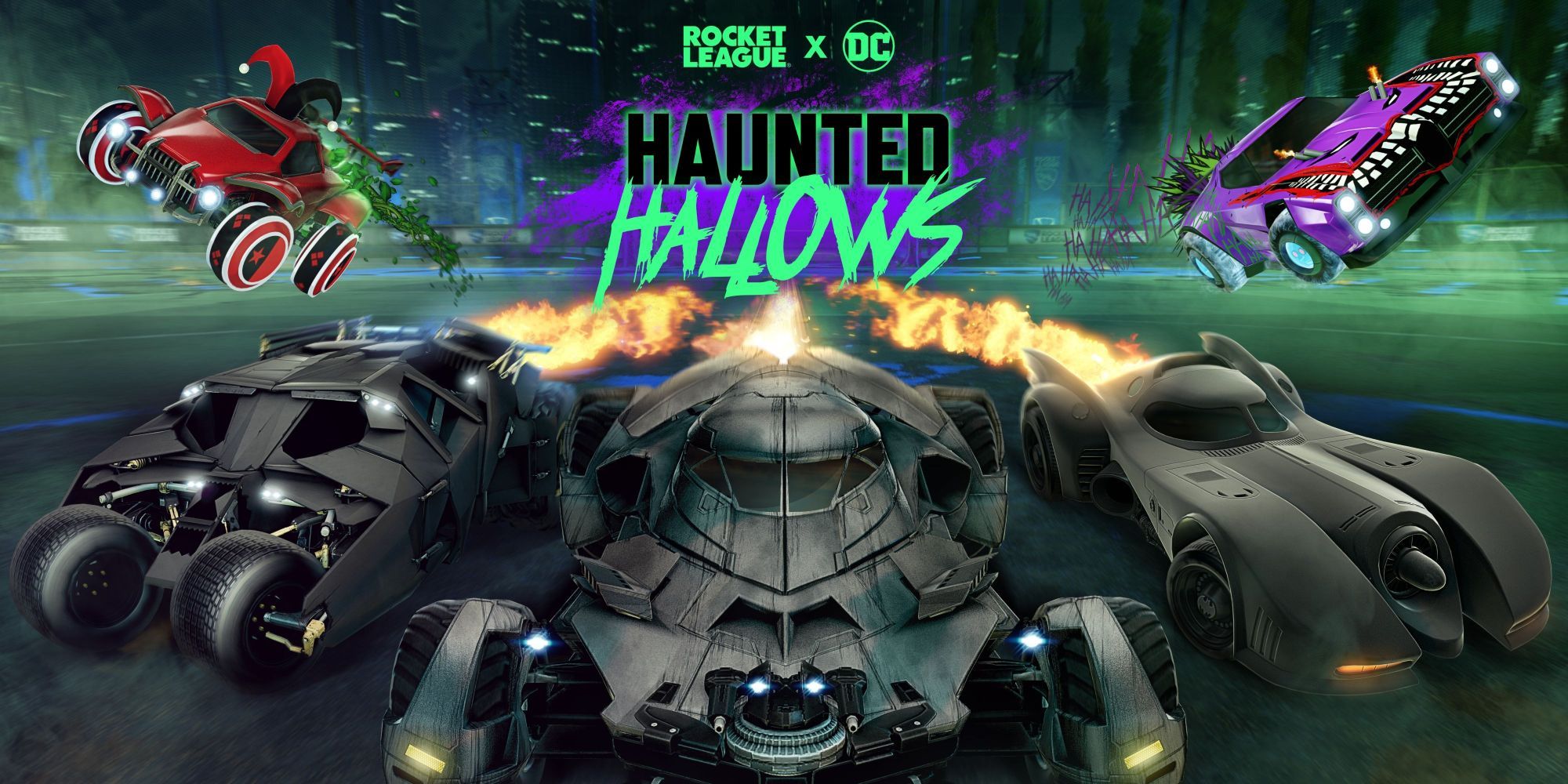 Haunted Hallows Event