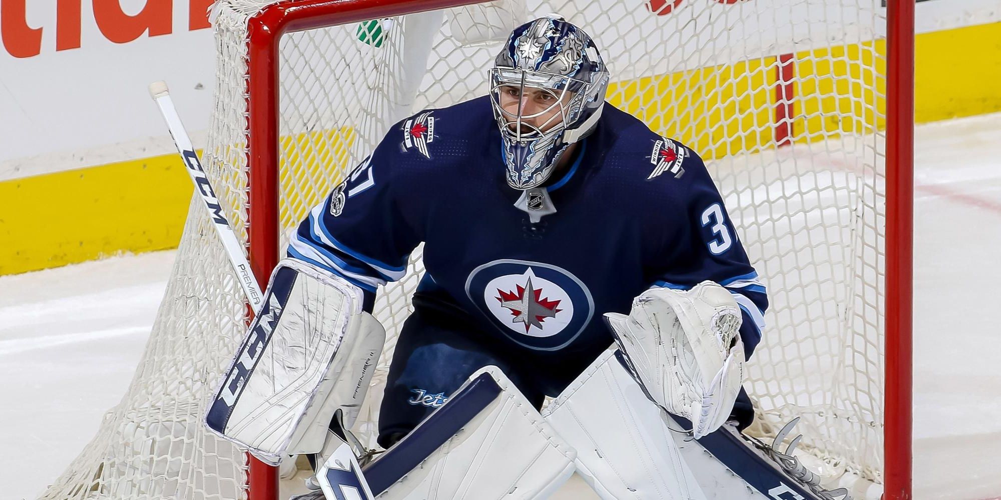 Connor Hellebuyck NHL 22 Real life