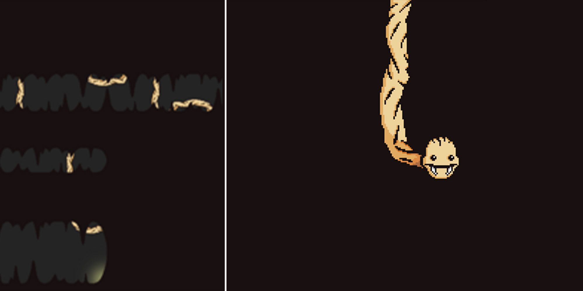 Lisa The Painful - Henry Wyatt Smiling On A Dark Background