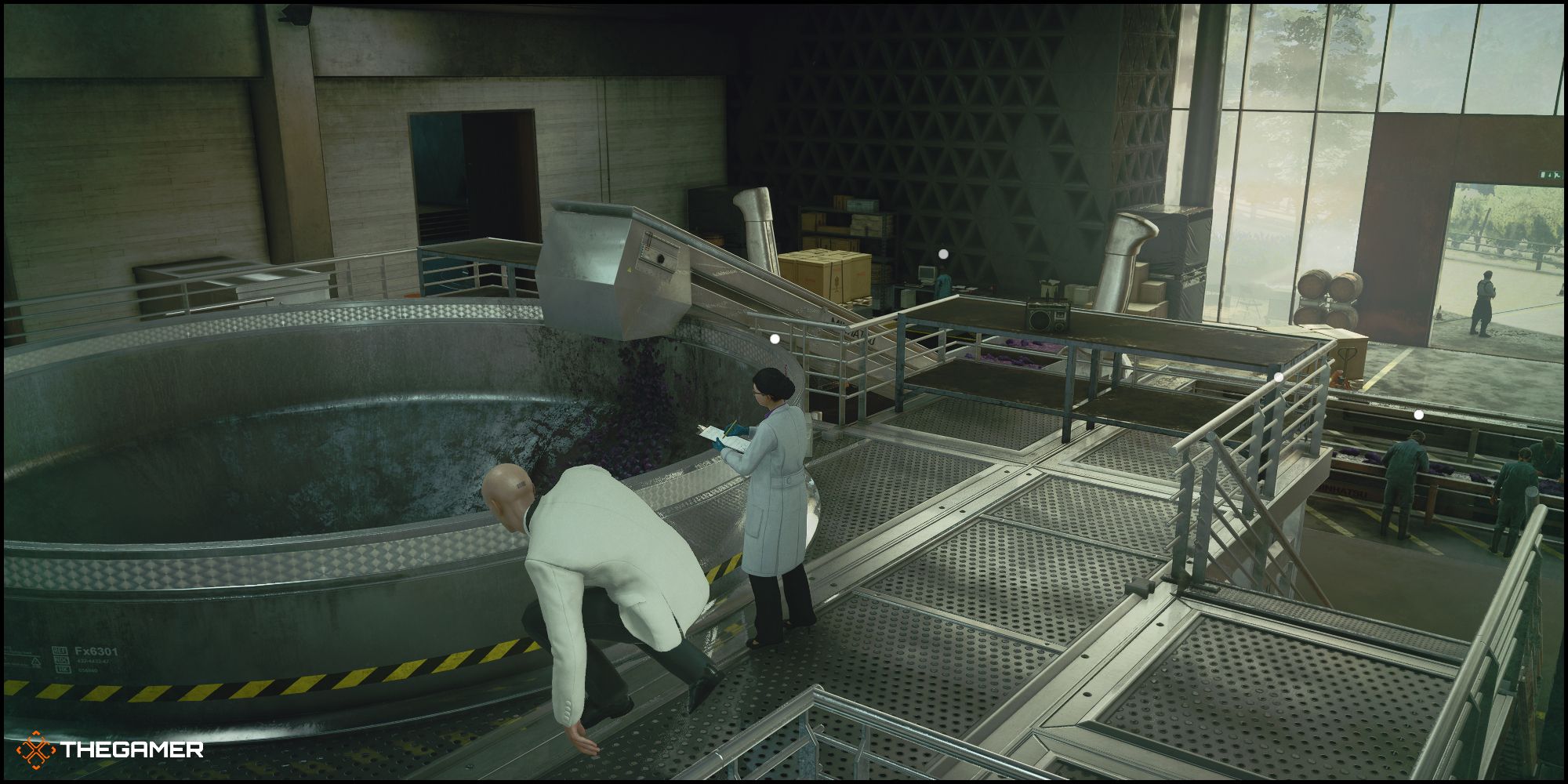 Hitman 3 Envy Contention Level 2 Target 2