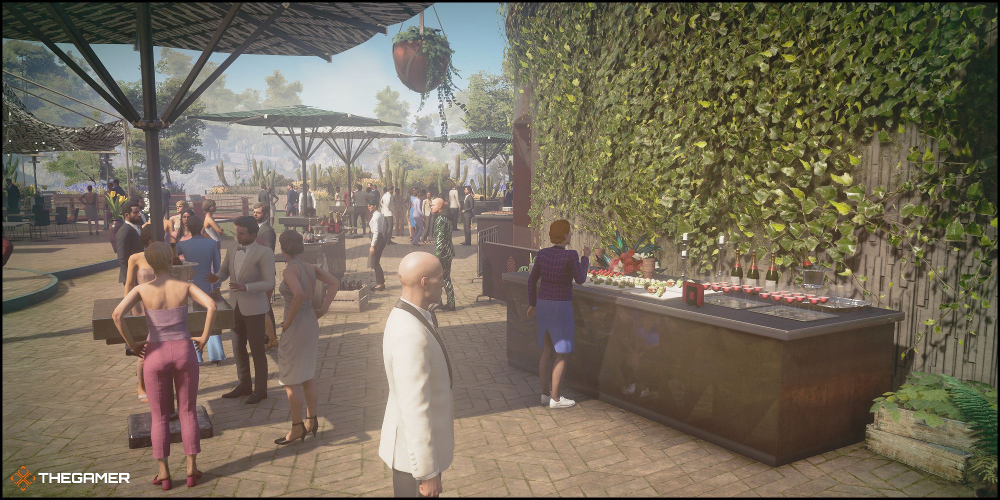 Hitman 3 Envy Contention Level 2 Target 3
