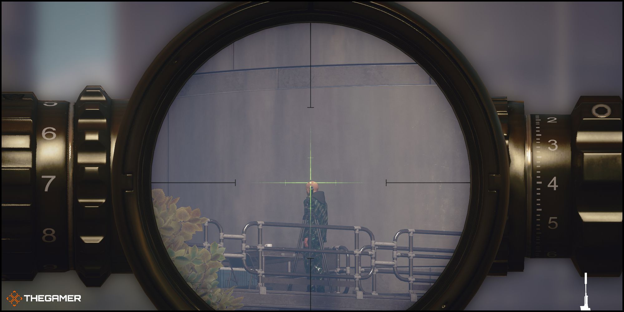 Hitman 3 Envy Contention Level 3 Final Target