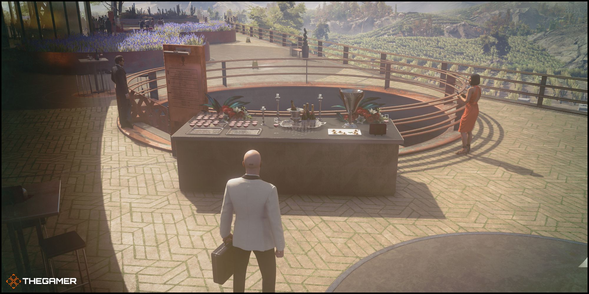Hitman 3 Envy Contention Level 3 Poison Setup