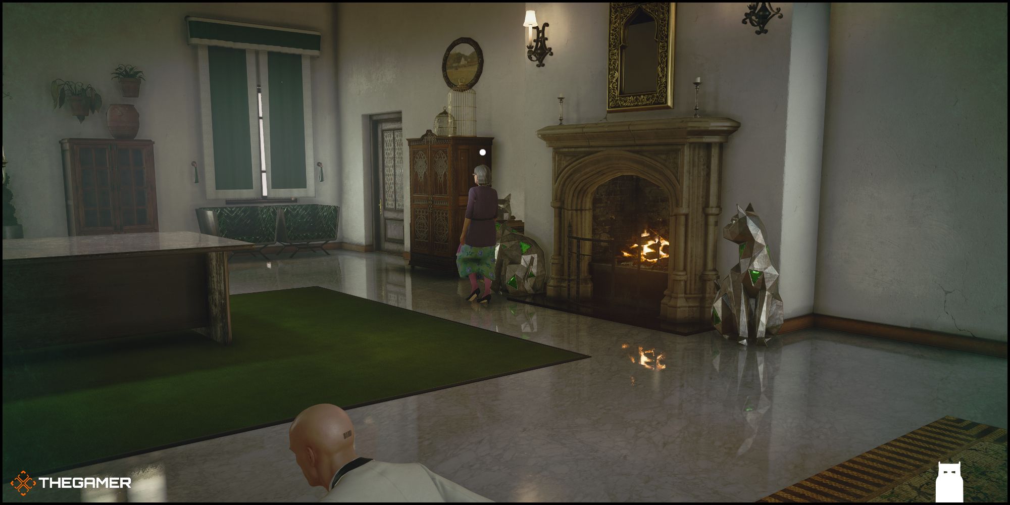 Hitman 3 Envy Contention Level 3 Target 2