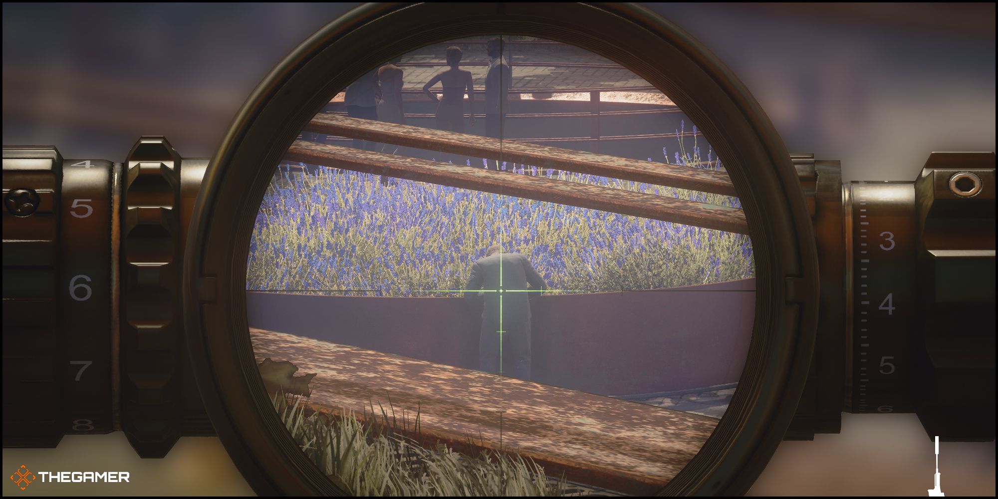 Hitman 3 Envy Contention Level 3 Target 3