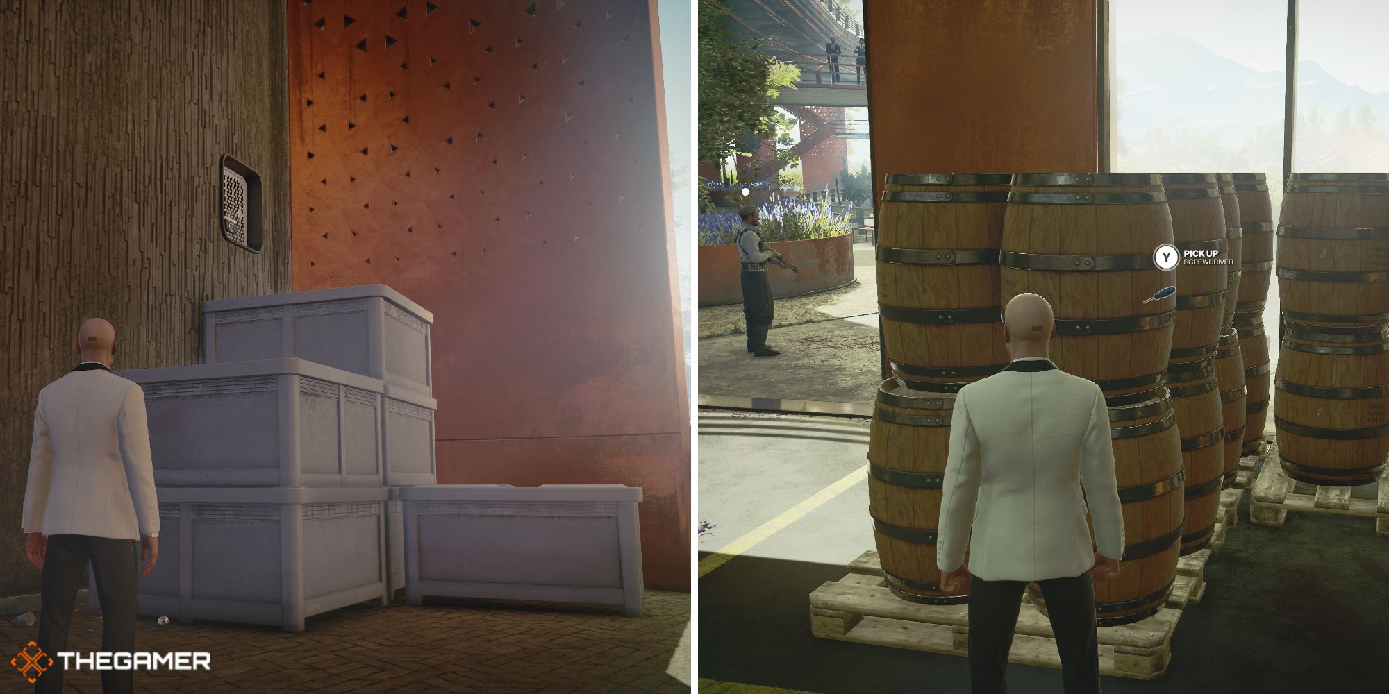 Hitman 3 Envy Contention Screwdriver Access