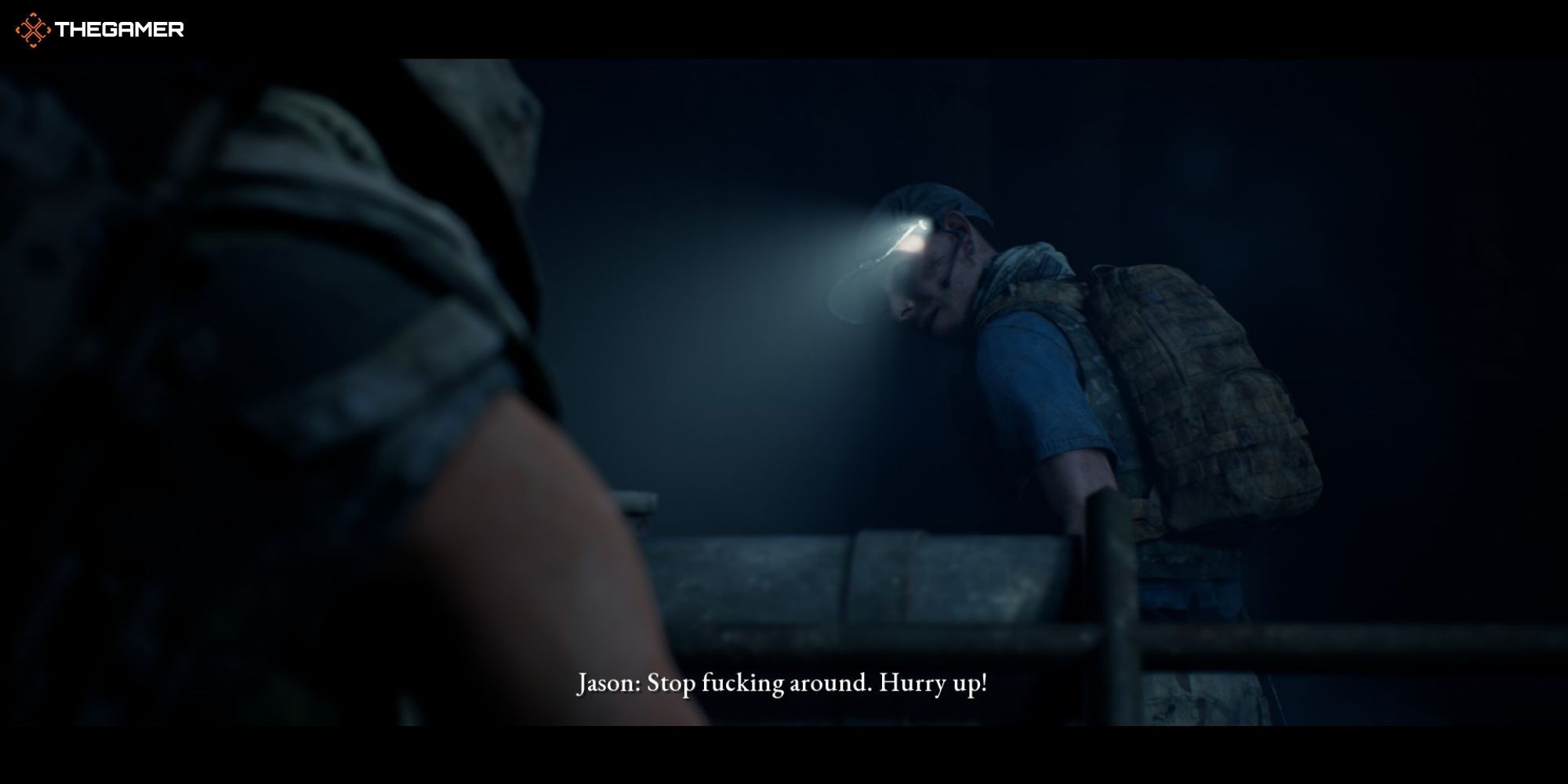 House of Ashes - After The Fall - Jason and Nick with the generator
