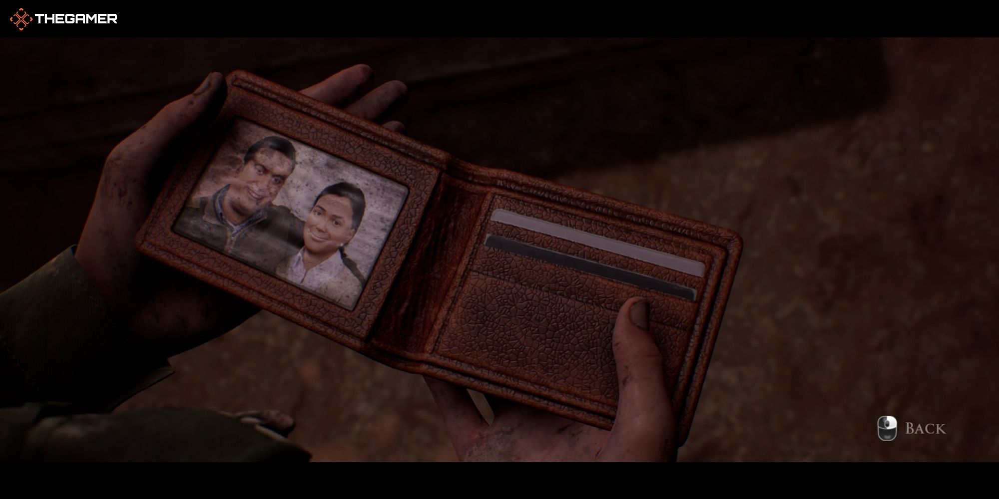 House of Ashes - After The Fall - Salim looking at Dar's wallet