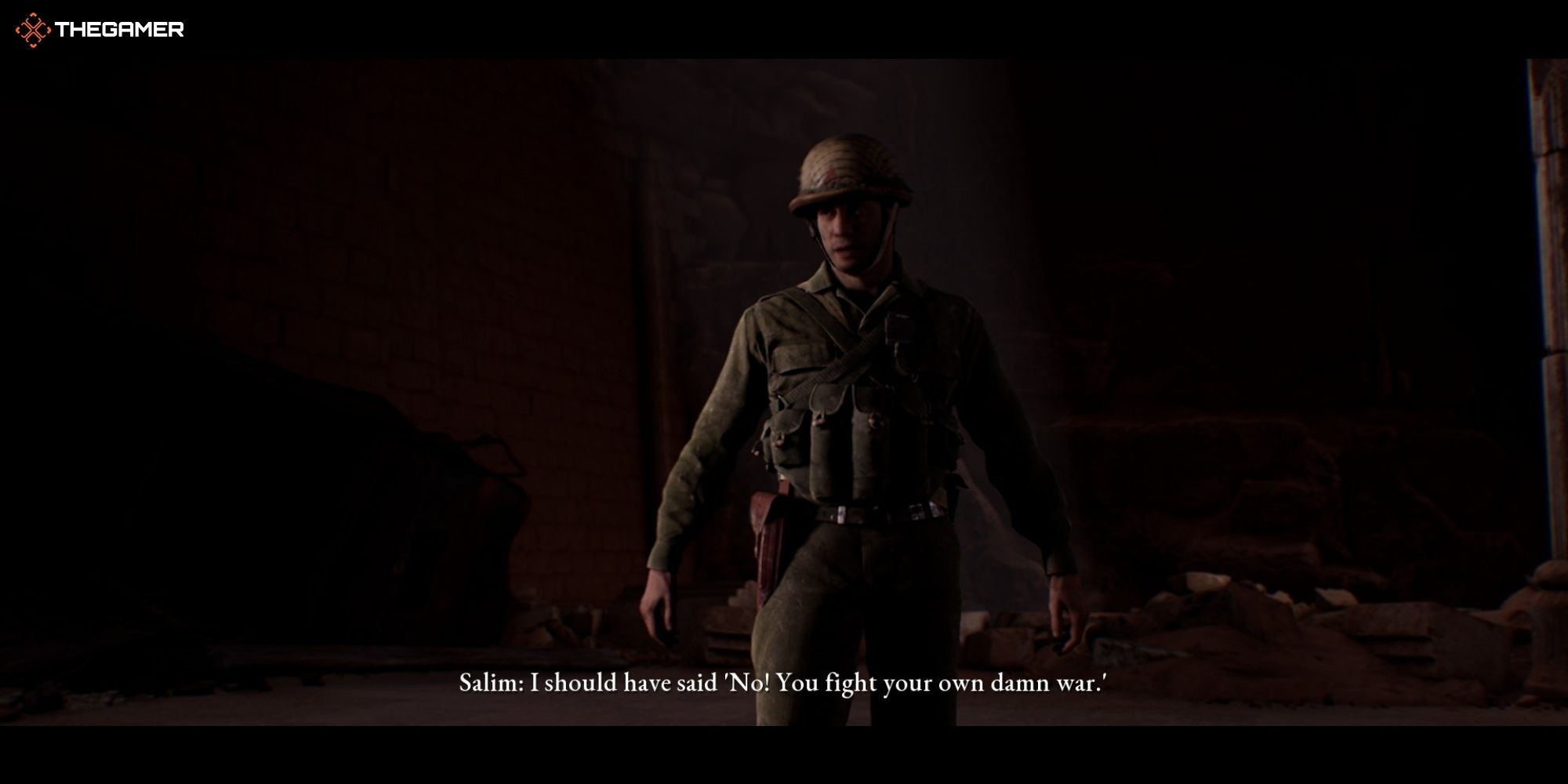 House of Ashes - After The Fall - Salim talking to himself