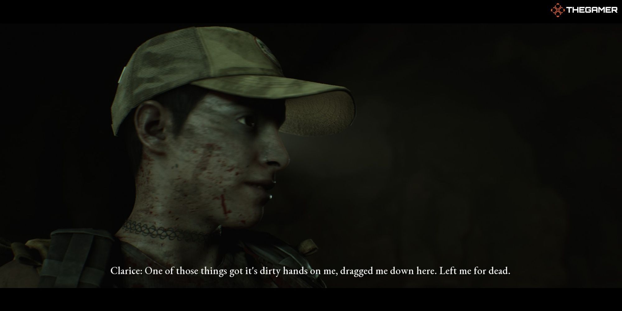 House of Ashes - Bloodbath - Clarice talking