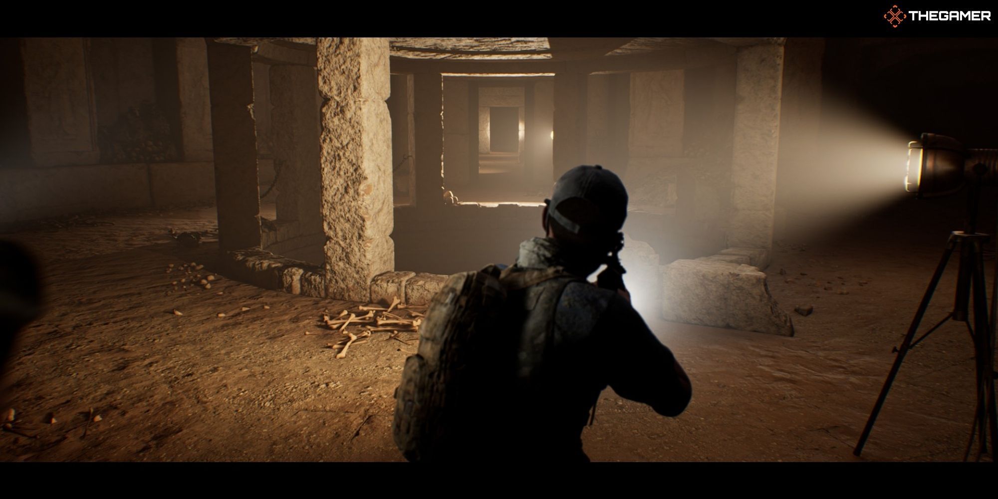 House of Ashes - Bloodbath - Jason in the tombs
