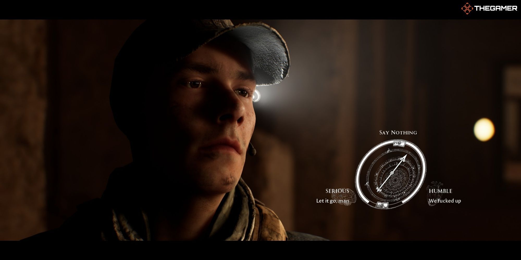 House of Ashes - Bloodbath - Jason next to decision wheel (4)
