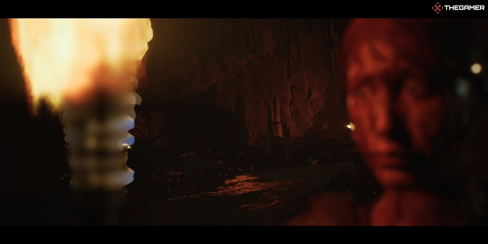 House of Ashes - Bloodbath - Rachel looking for the creature