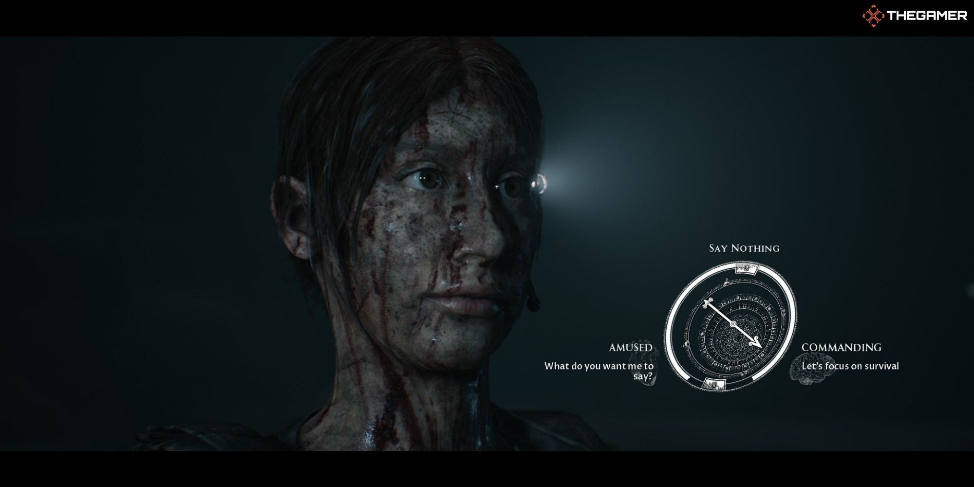 House of Ashes - Bloodbath - Rachel talking to Clarice (1)