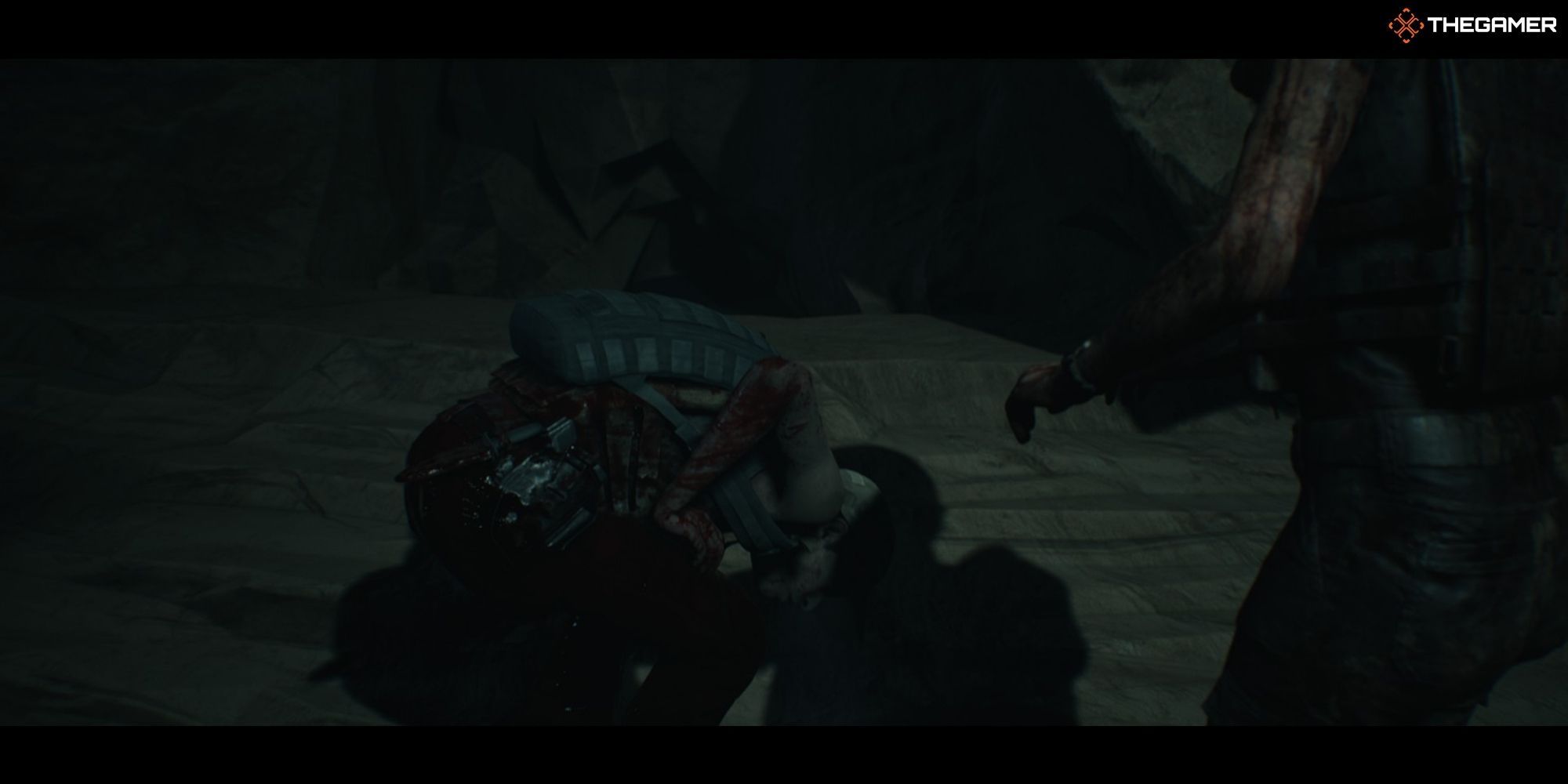House of Ashes - Bloodbath - Rachel talking to Clarice (5)