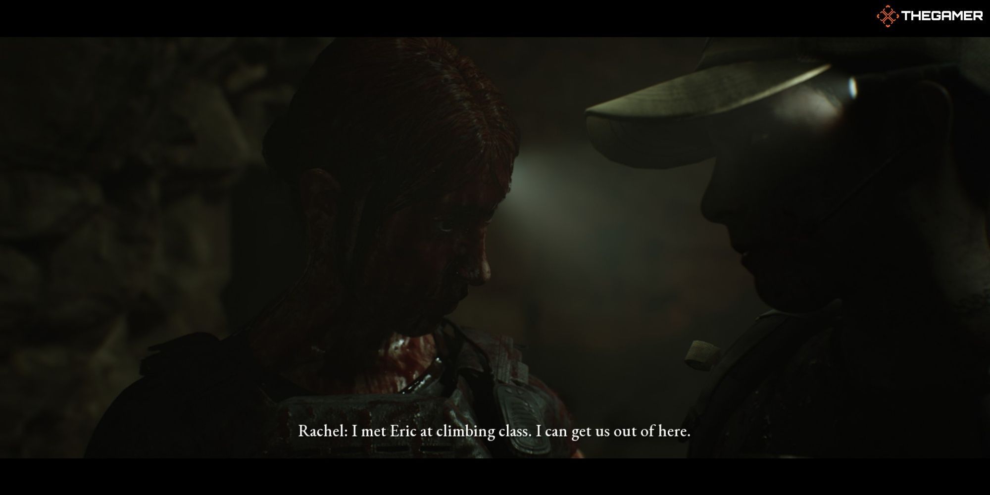 House of Ashes - Bloodbath - Rachel talking to Clarice