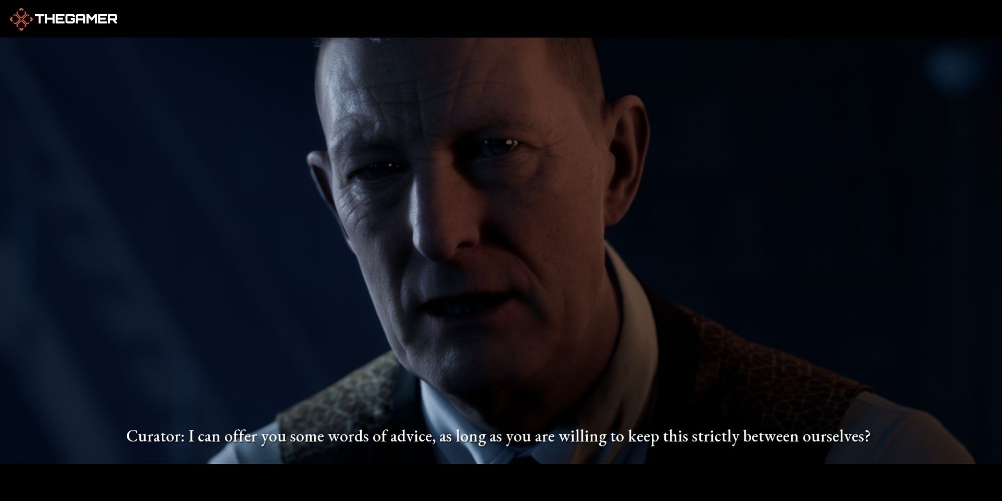 House of Ashes - Breaking Up - The Curator offers advice
