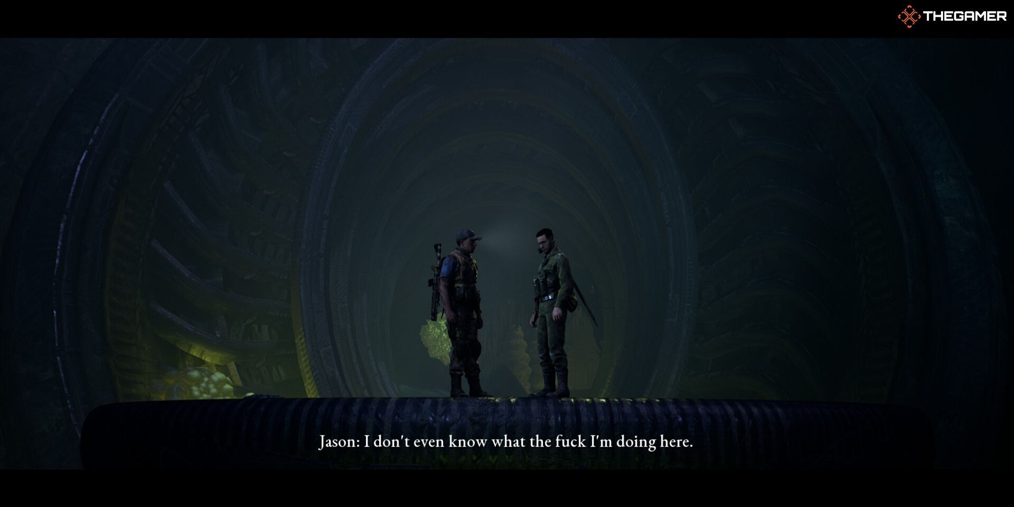 House of Ashes - Brothers - Jason and Salim talking (1)