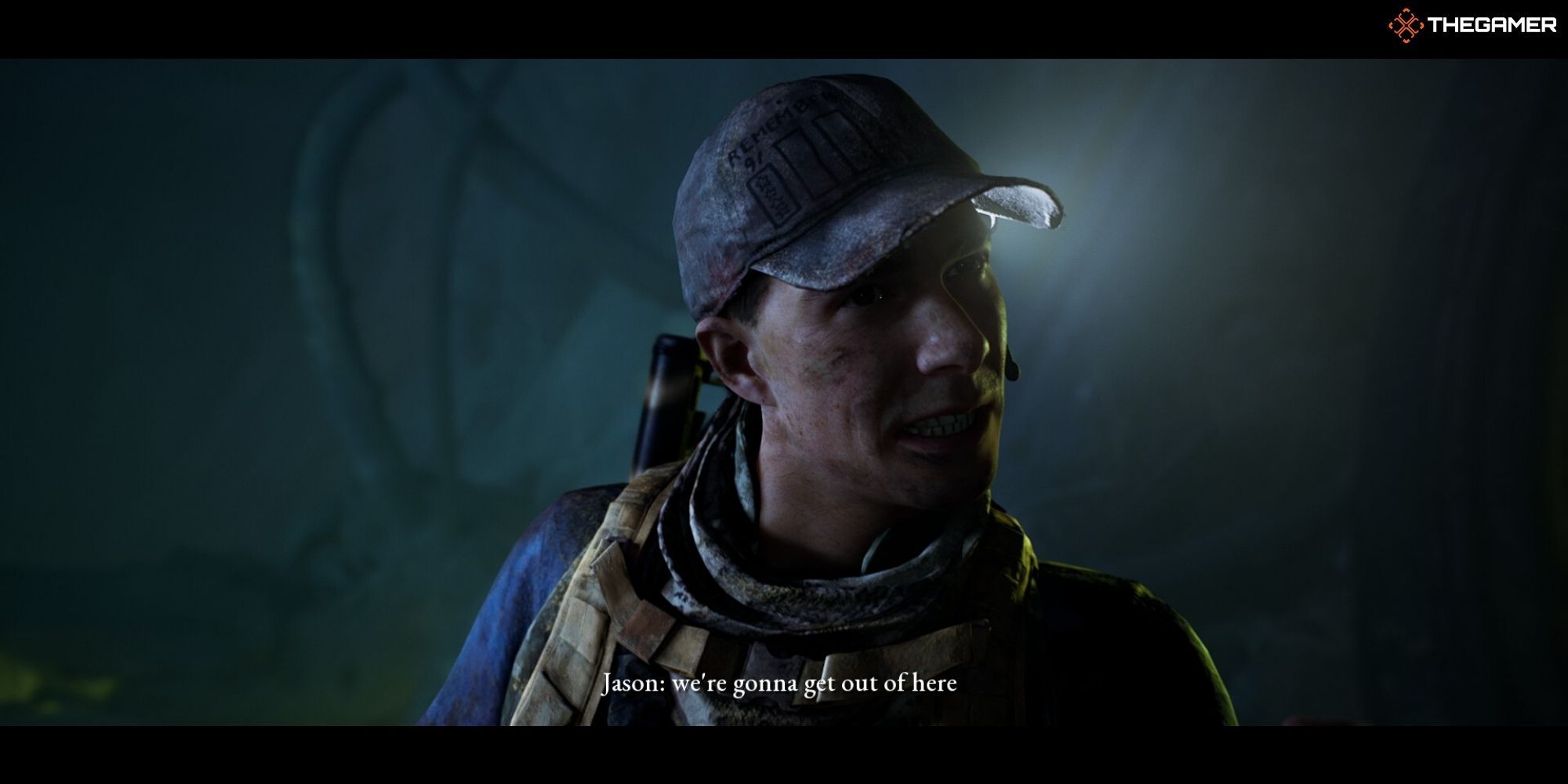 House of Ashes - Brothers - Jason and Salim talking (2)