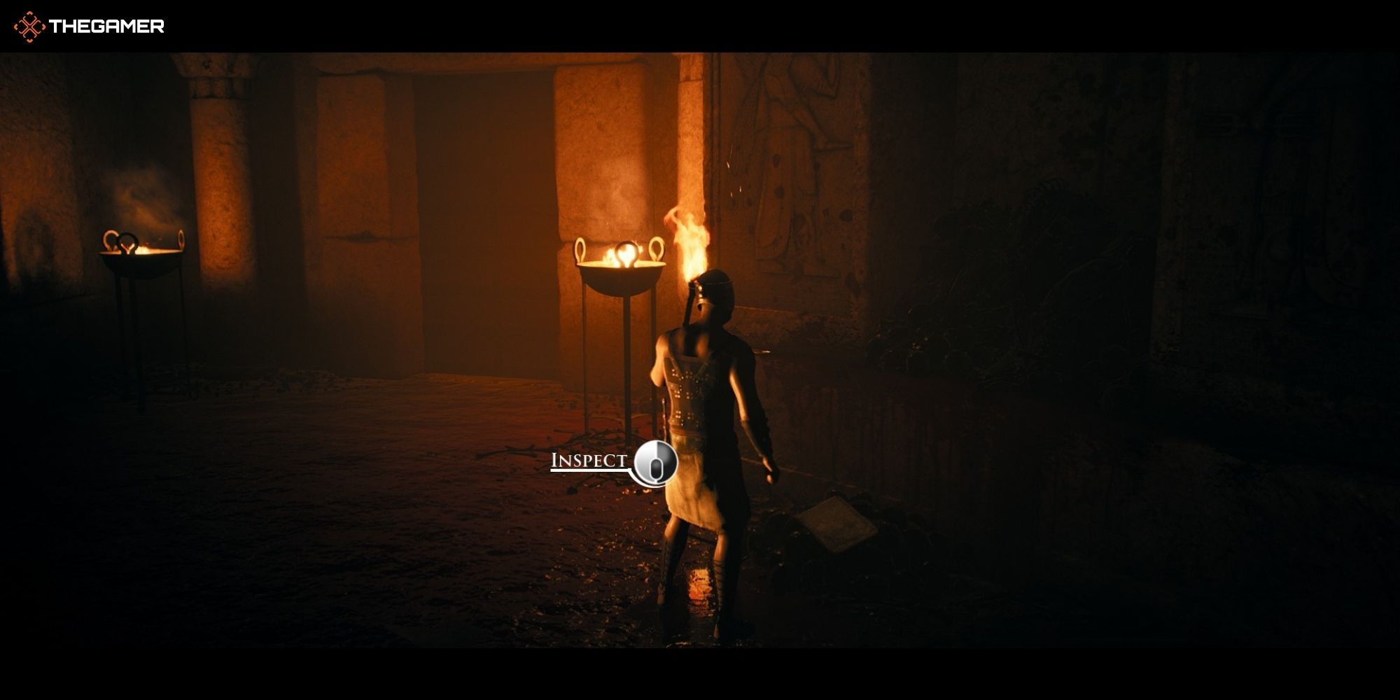 House of Ashes - Cursed - Inspecting a Picture