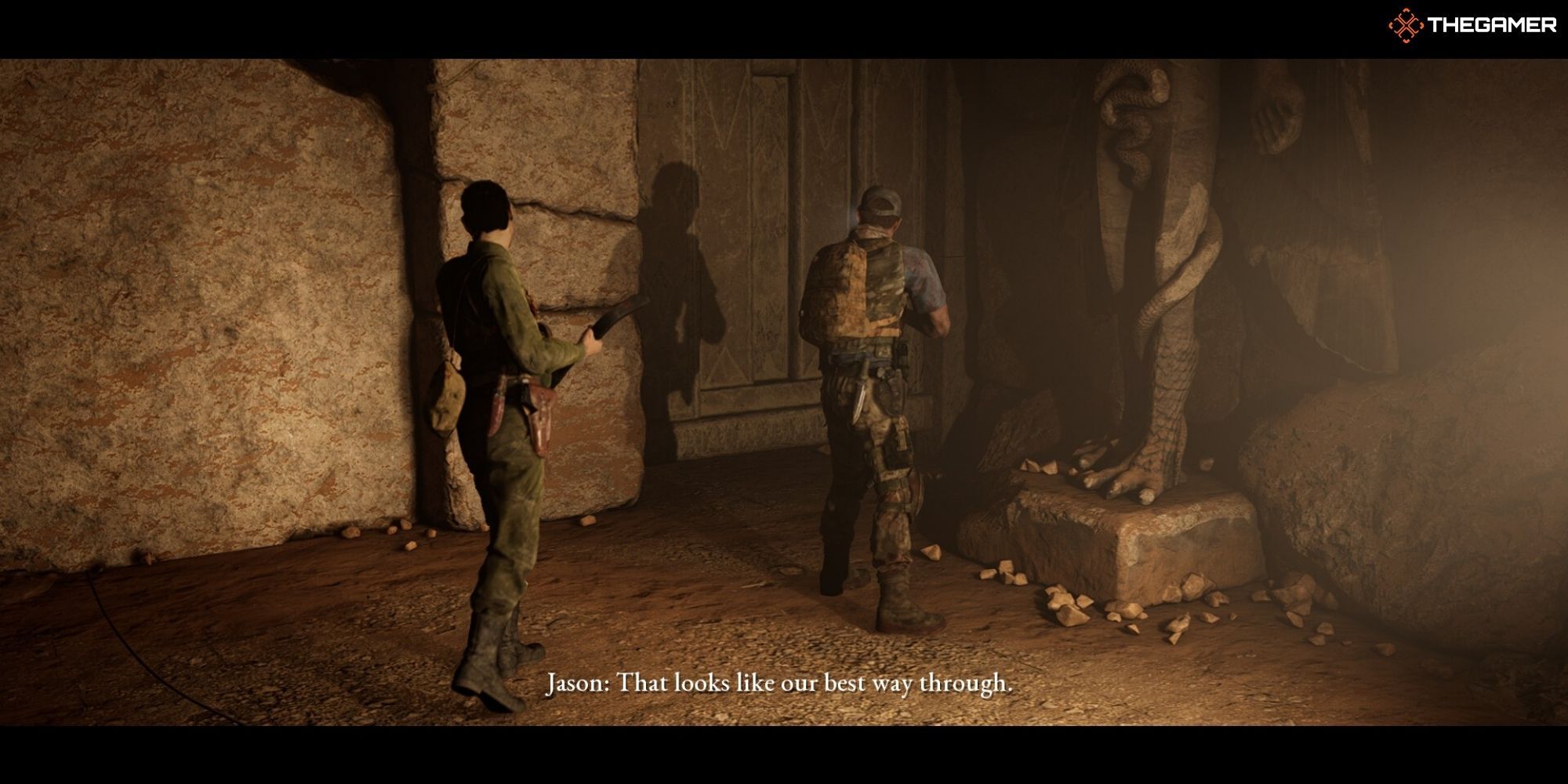 House of Ashes - Enemy of my Enemy - Salim and Jason at gate