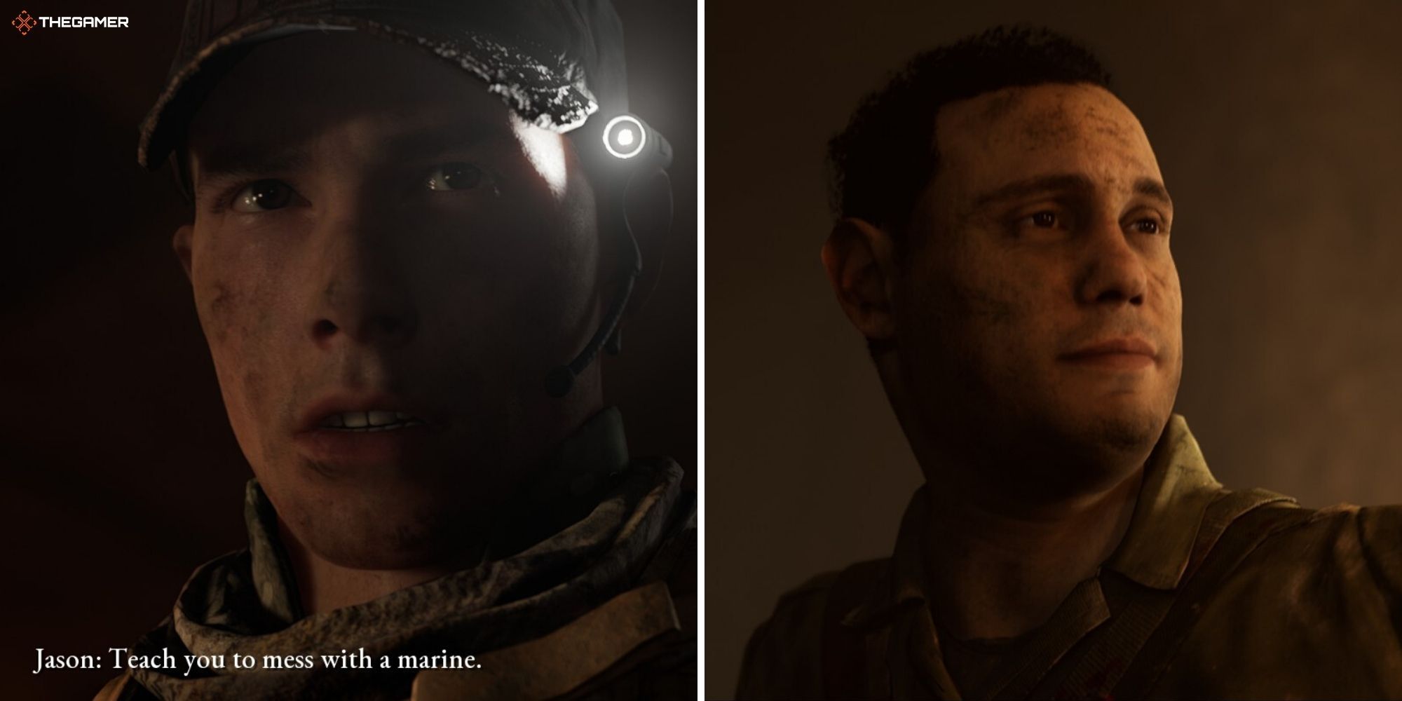 House of Ashes - Enemy of my Enemy - Salim on right, Jason on left