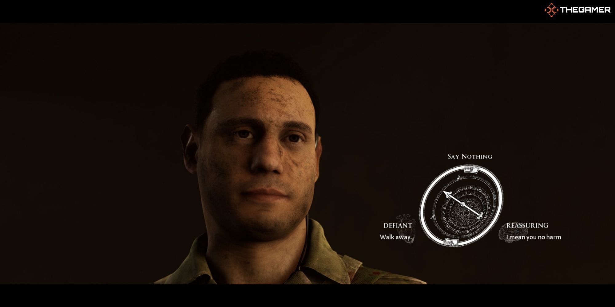 House of Ashes - Enemy of my Enemy - Salim with decision wheel