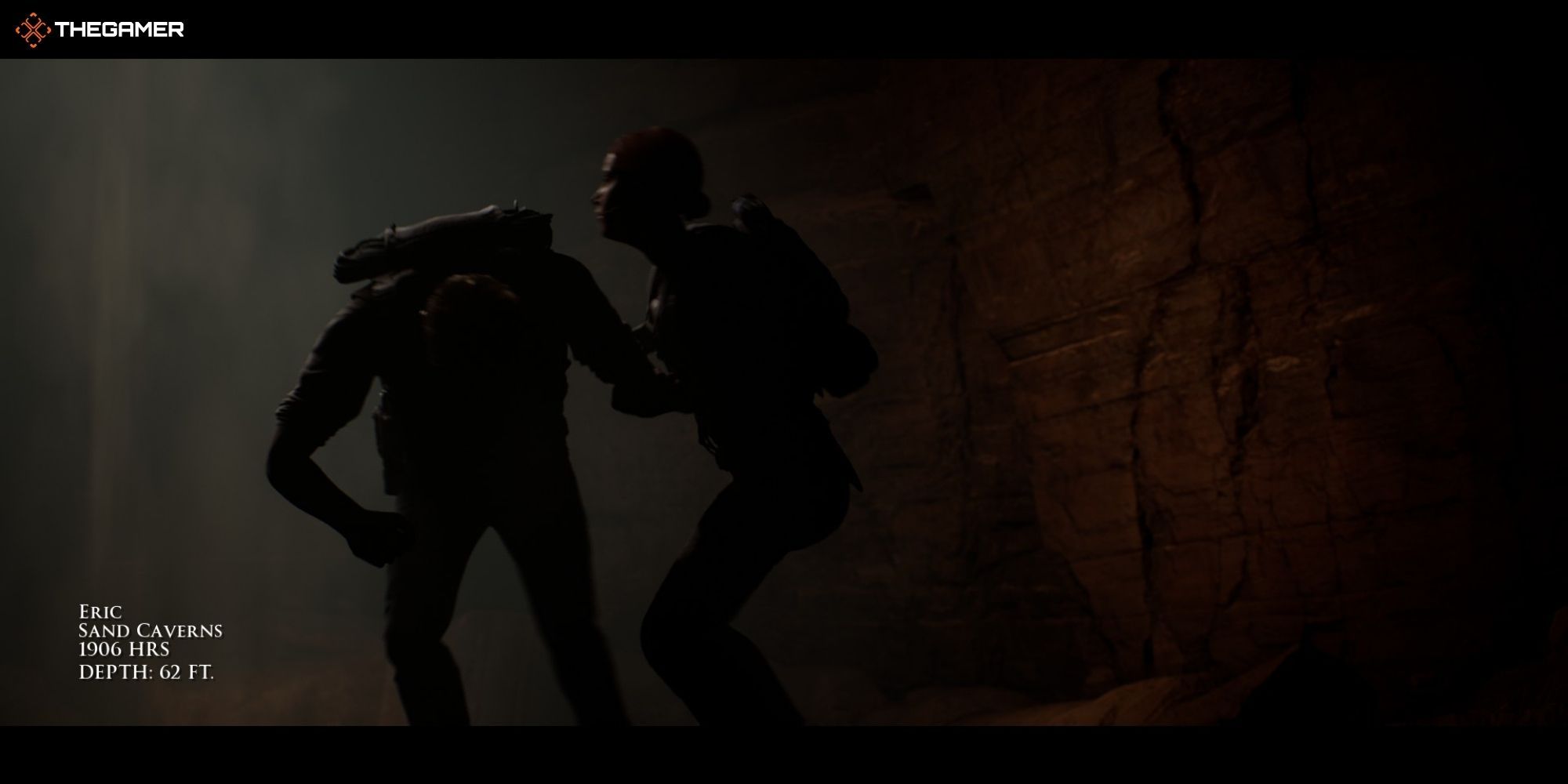 House of Ashes - Pazuzu - Eric recovering from his fall
