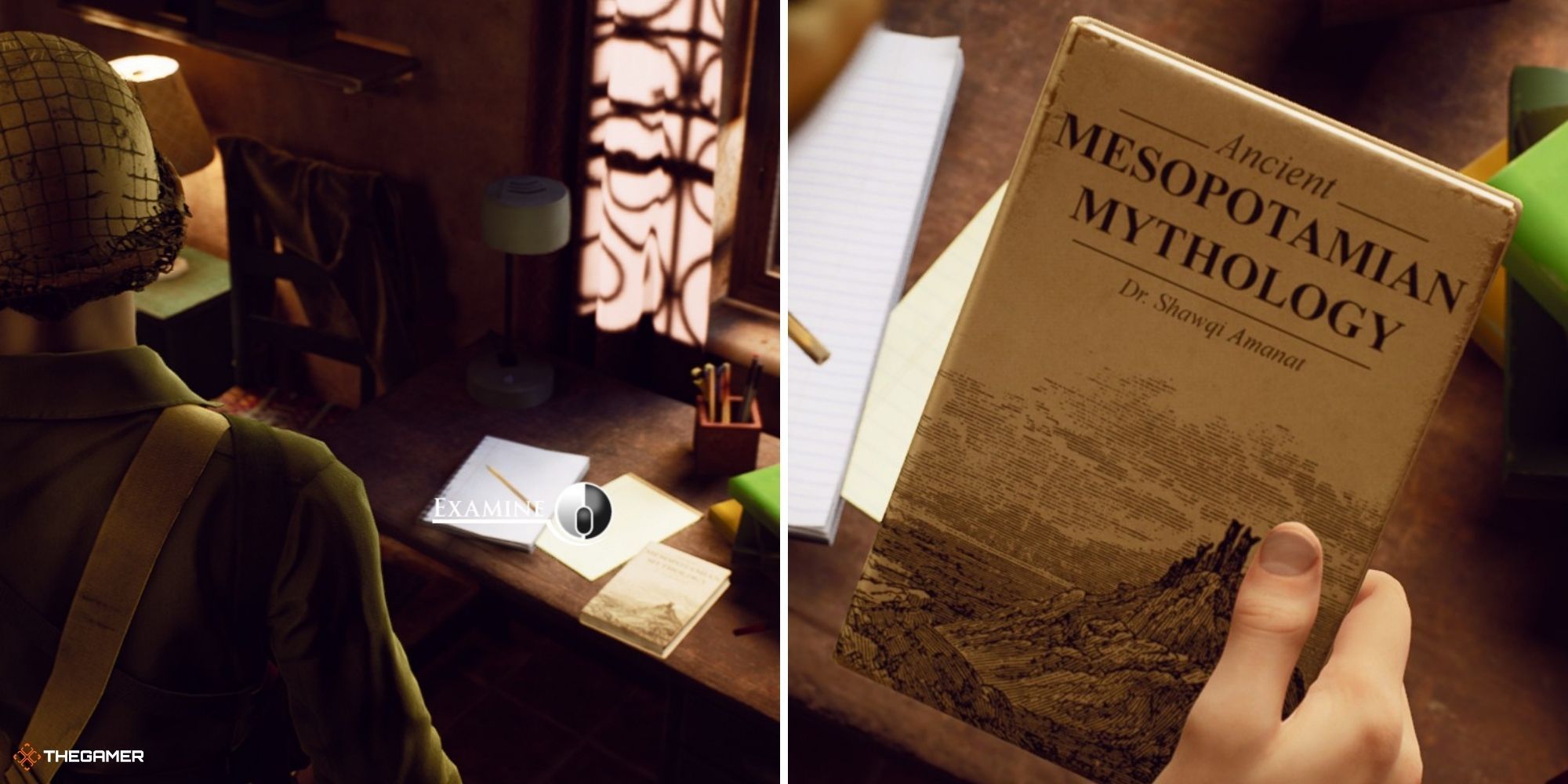 House of Ashes - Secret #2 - Mythology Book