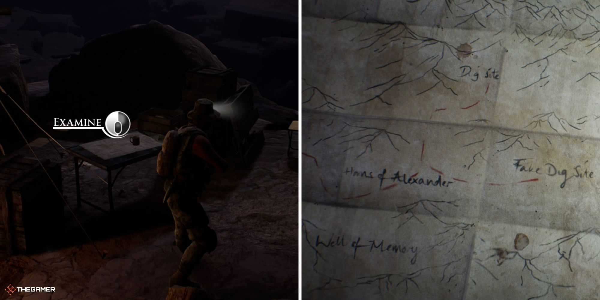 House of Ashes - Secret #3 - Expedition Map
