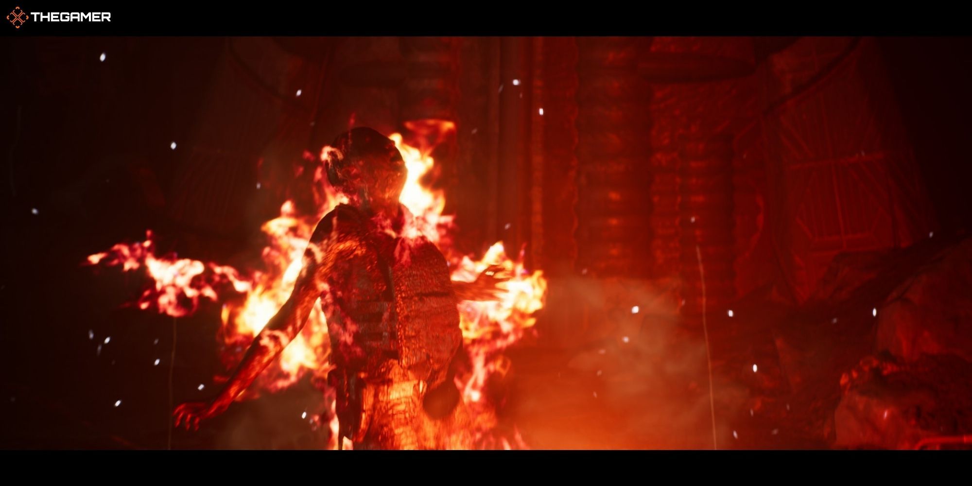 House of Ashes - Strange Aeons - Rachel Burning To Death
