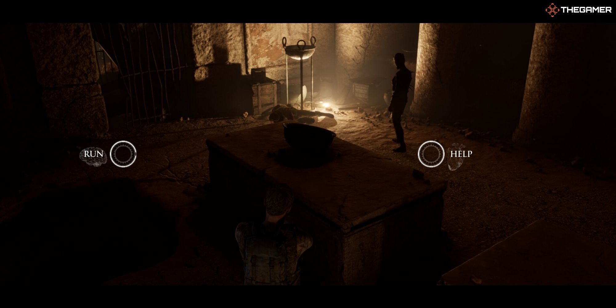 House of Ashes - The Ancient One - Eric with help or run decision