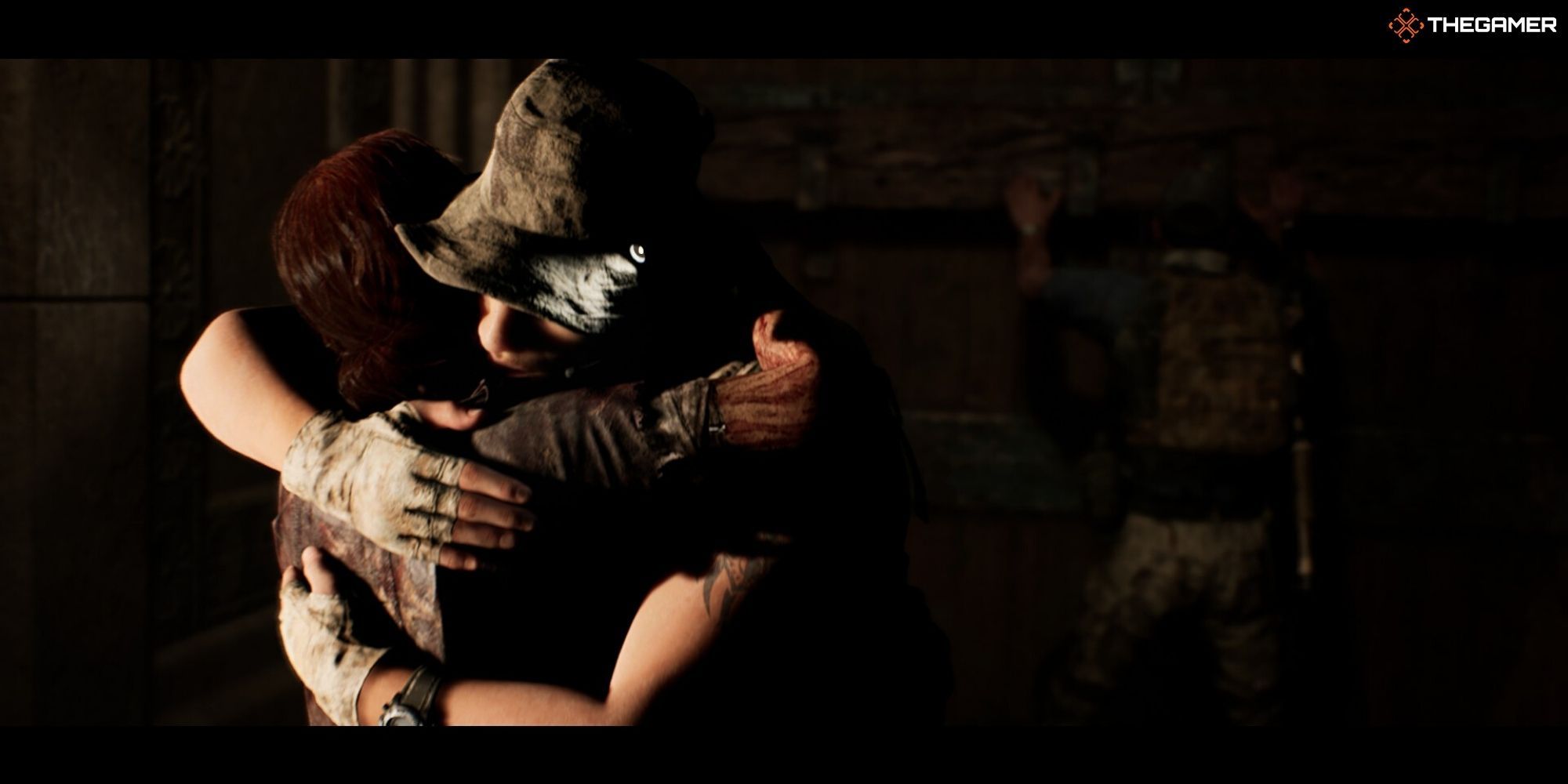 House of Ashes - The Assault - Nick, Rachel, and Jason
