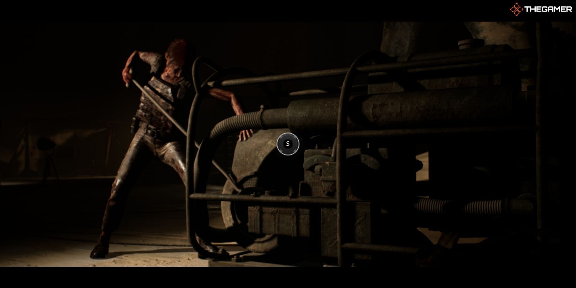 House of Ashes - The Assault - Rachel with generator
