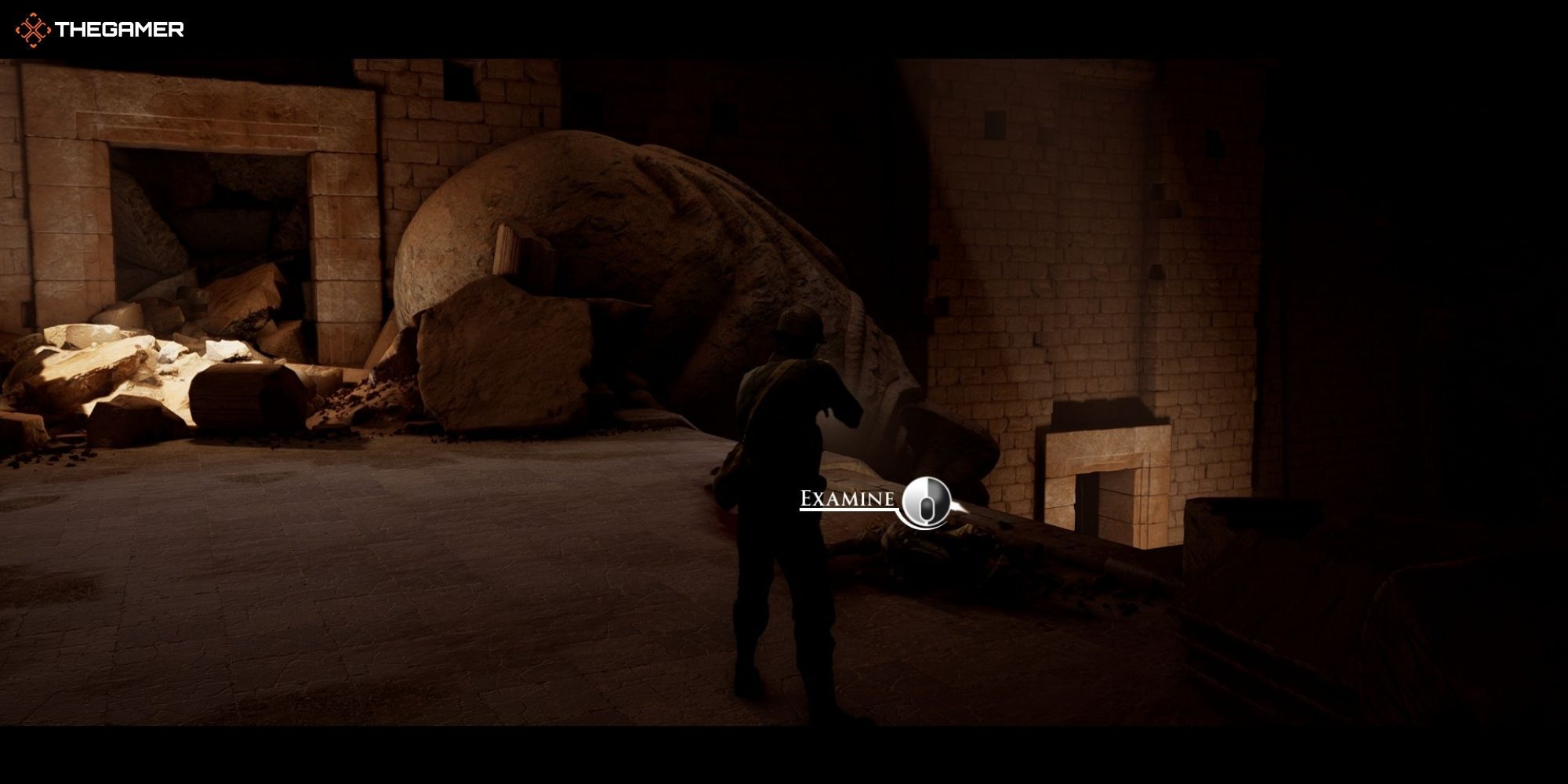House of Ashes - The Raid - Inspecting a dead body