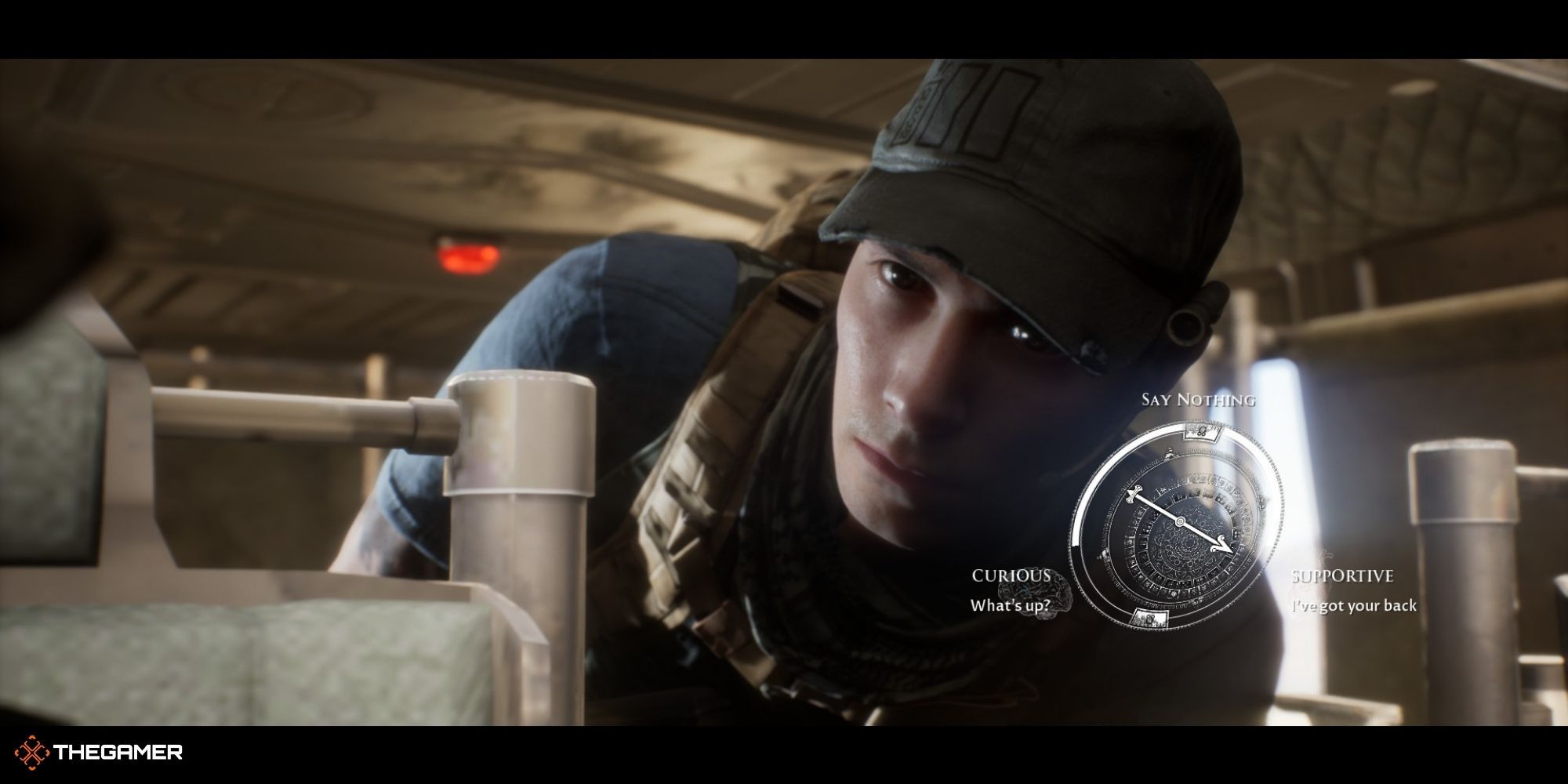 House of Ashes - The Raid - Jason talking to Nick (1)