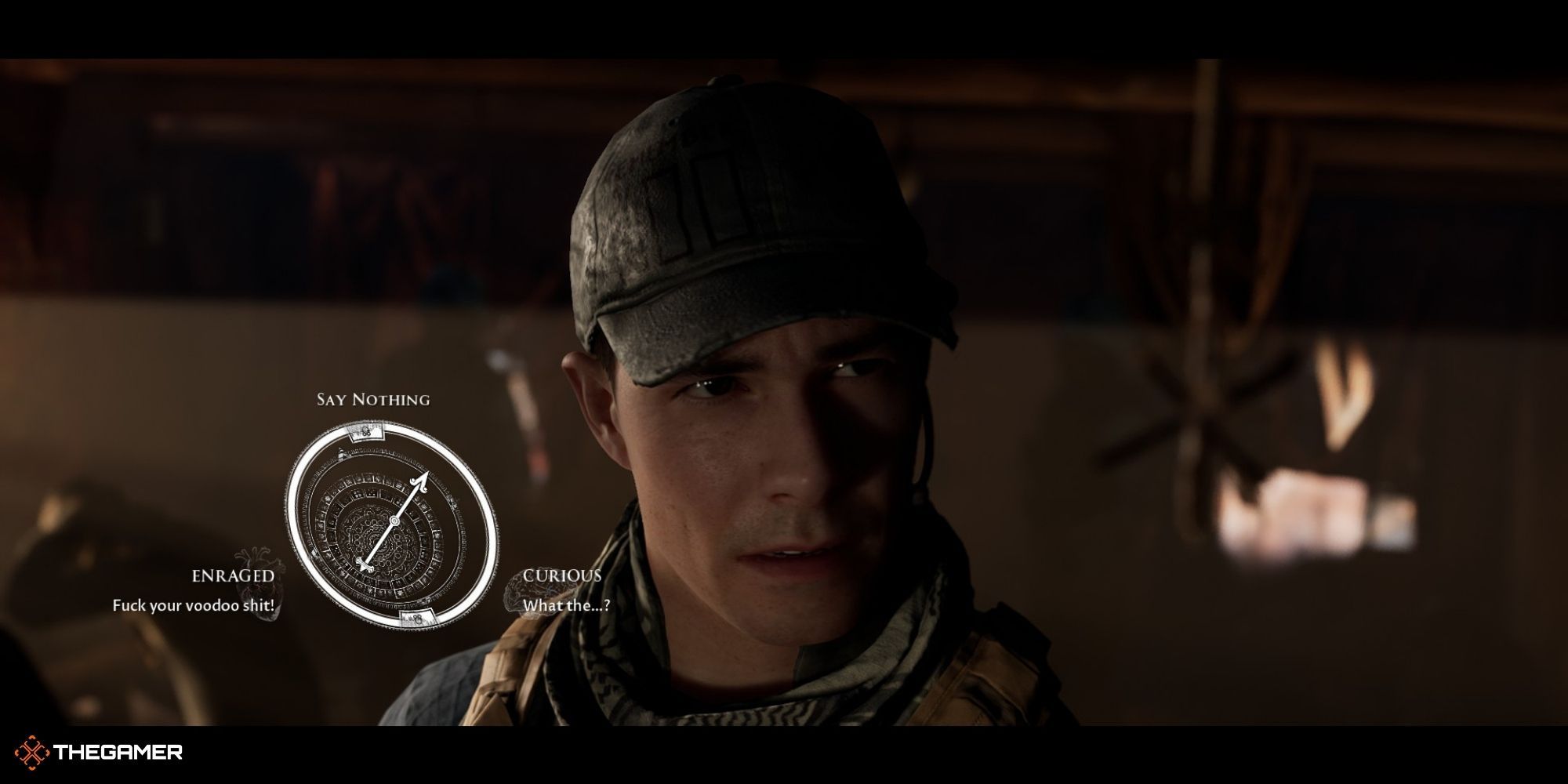 House of Ashes - The Raid - Jason with Effigy