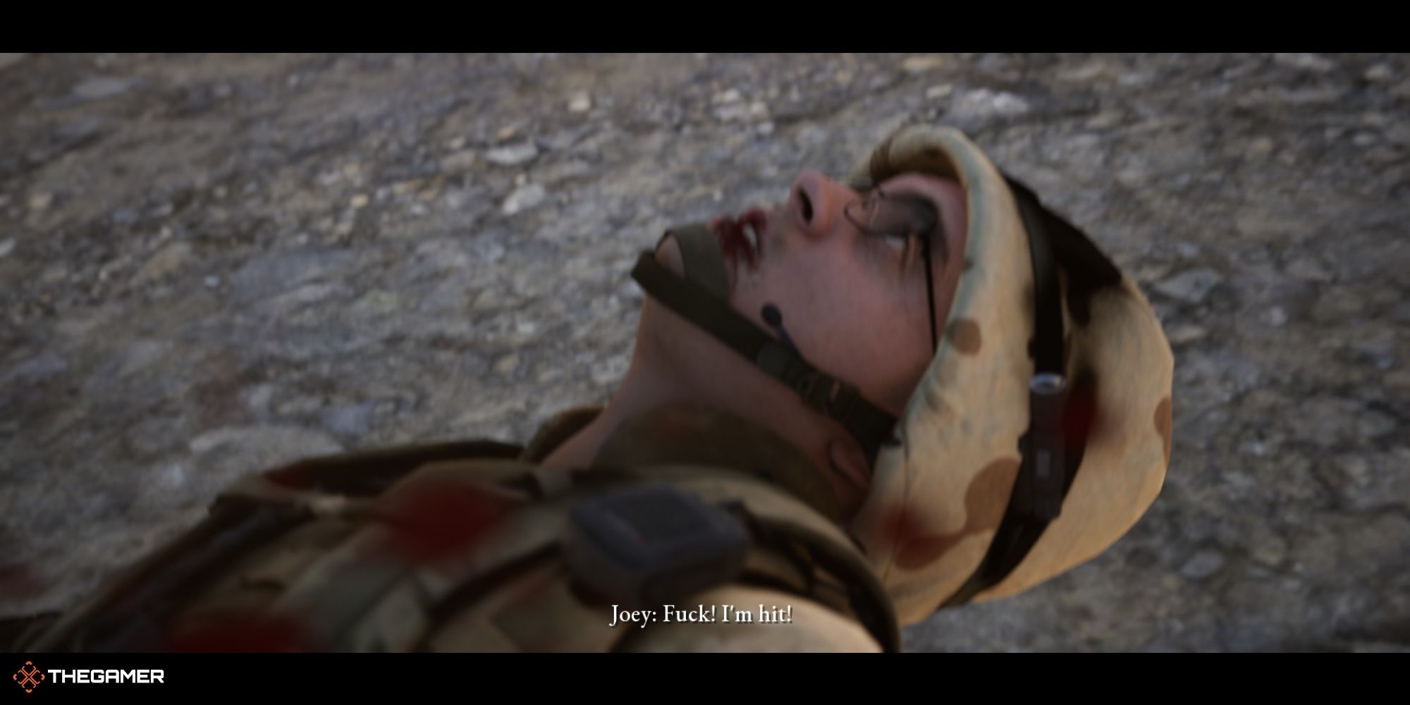 House of Ashes - The Raid - Joey injured