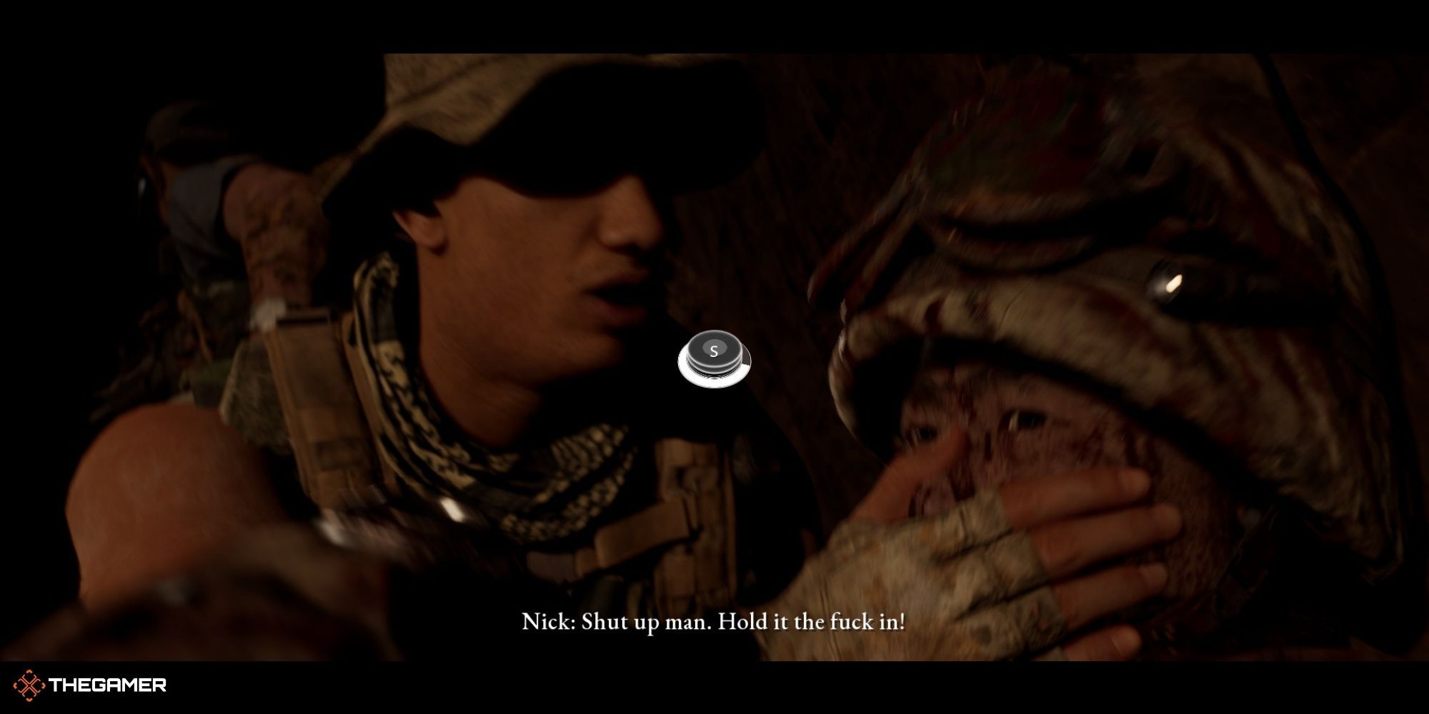 House of Ashes - The Raid - Merwin and Nick